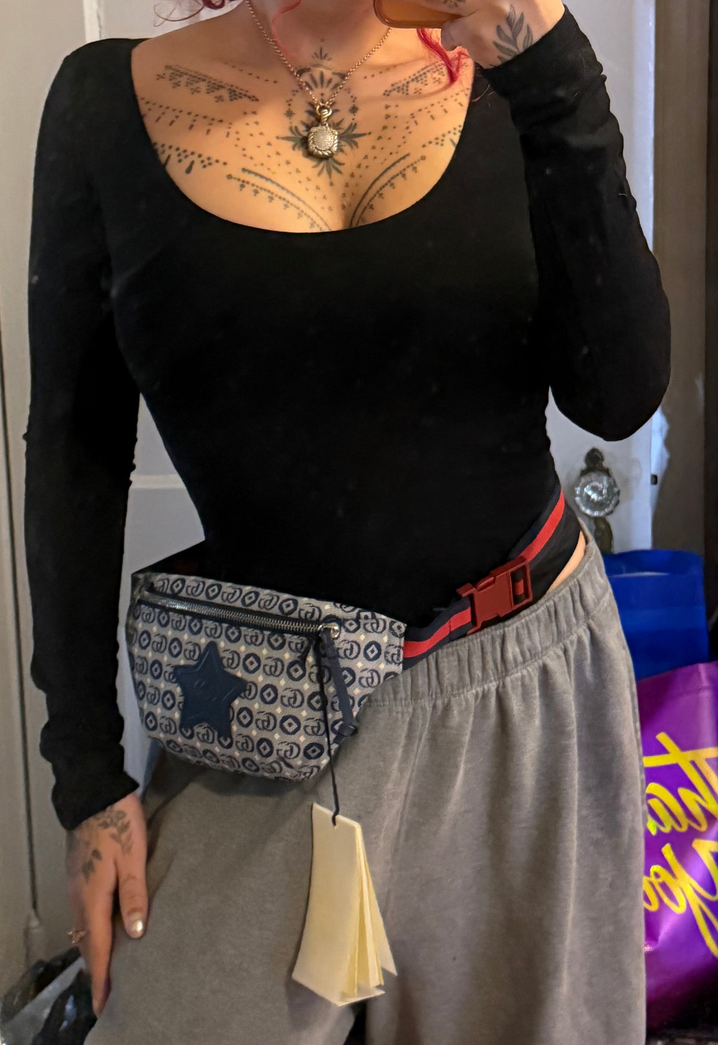 Gucci Canvas Belt Bag