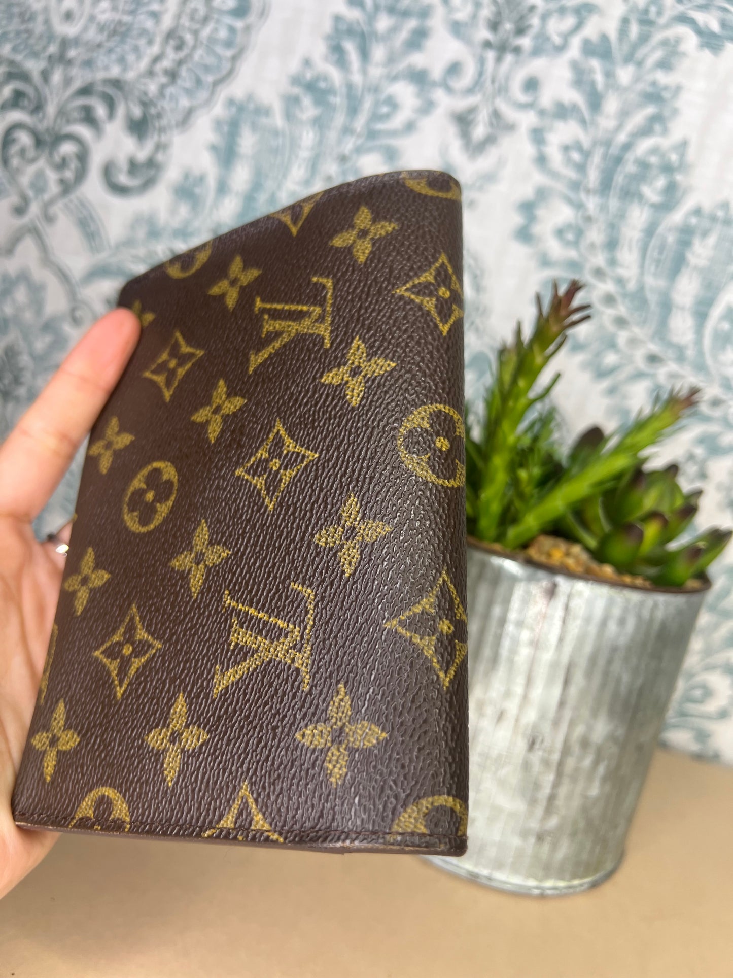 Louis Vuitton Monogram Passport Trifold Wallet #5