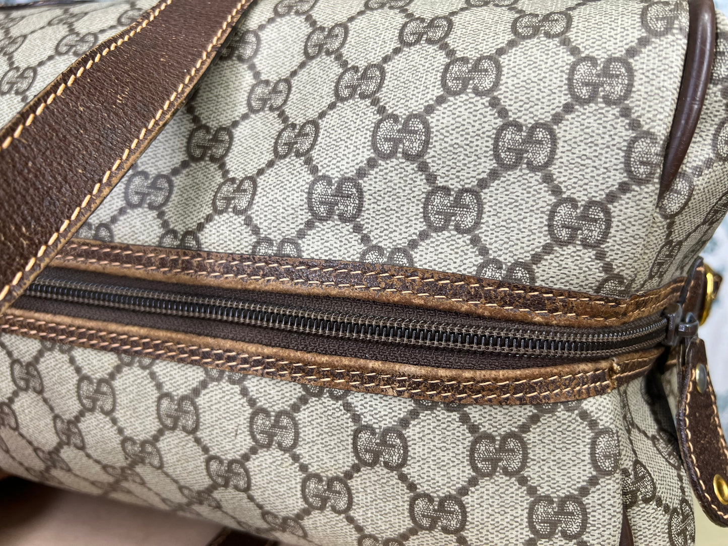 Gucci Supreme Weekender Duffle Bag