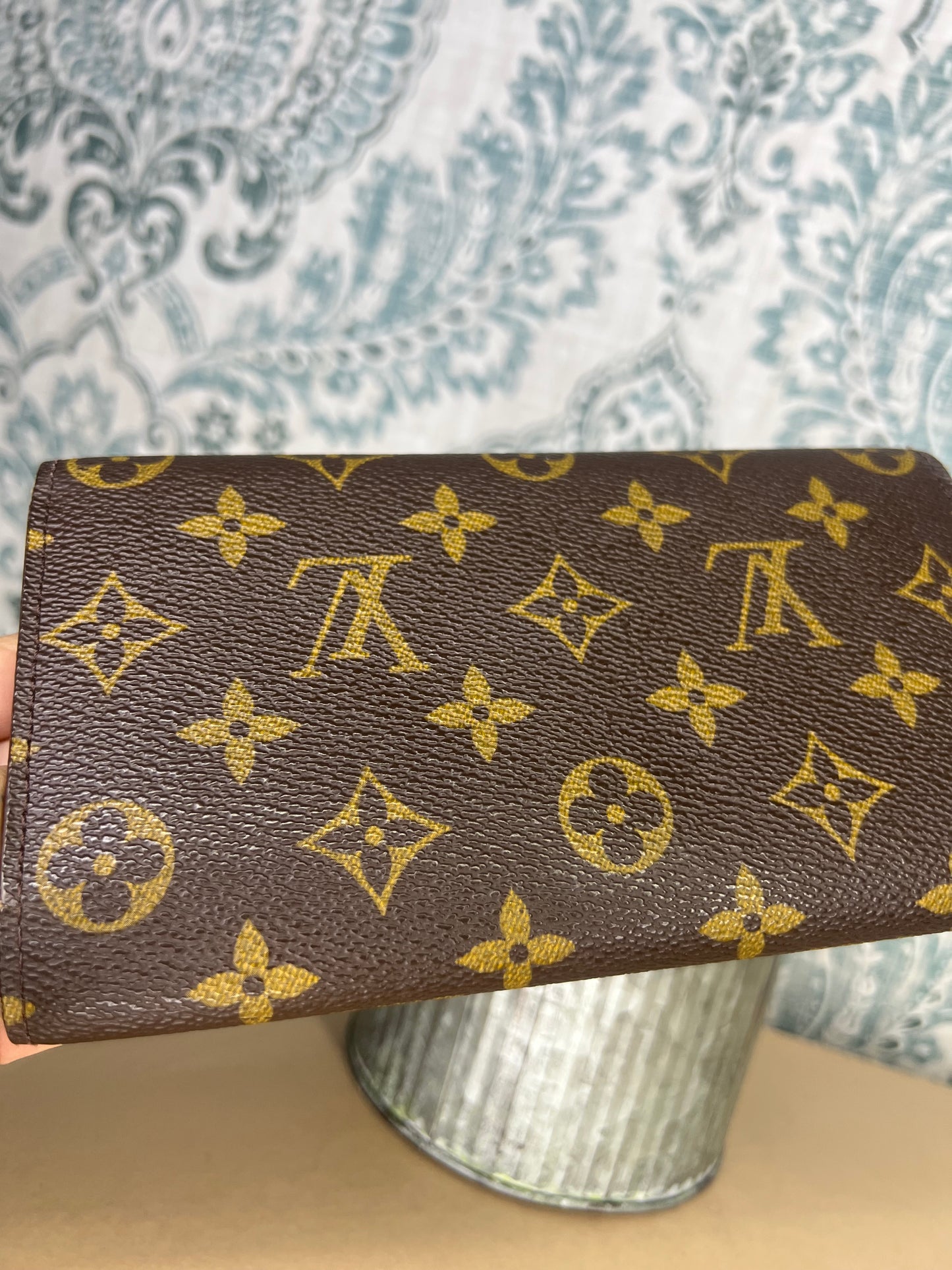 Louis Vuitton Monogram Porte Tresor International Wallet #2