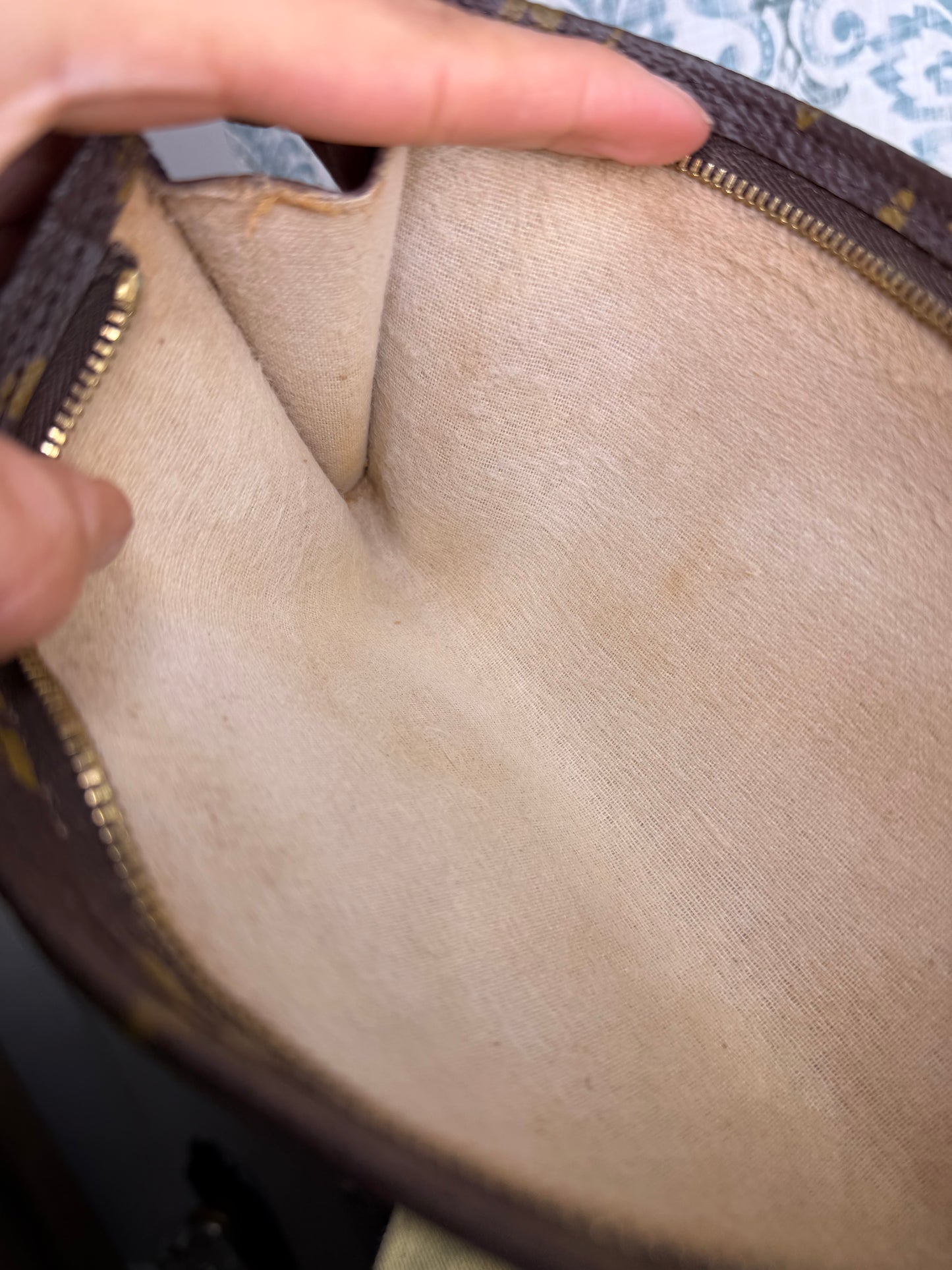 Louis Vuitton Monogram Bucket GM Pochette #2