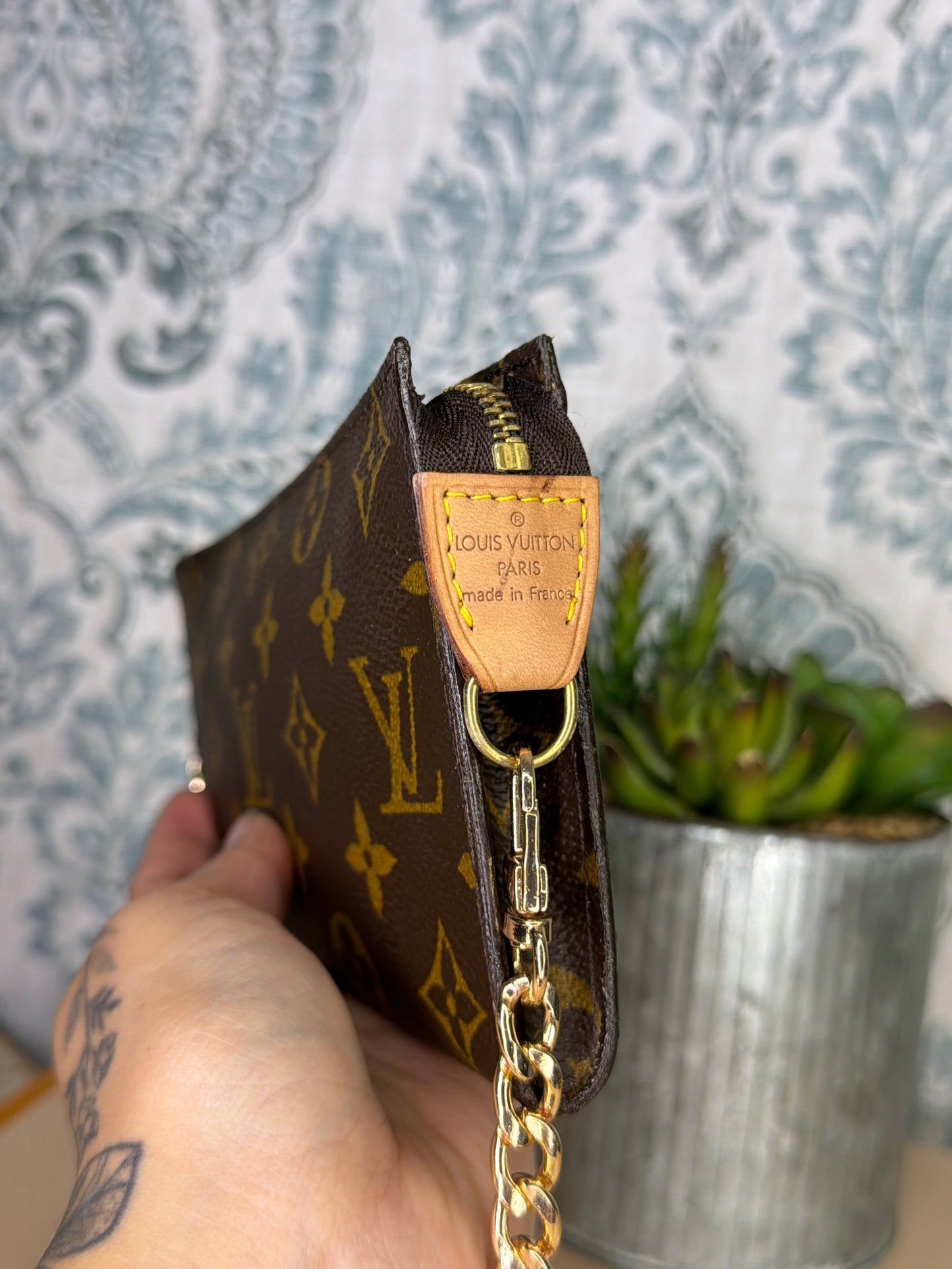 Louis Vuitton Monogram Bucket GM Pochette #2