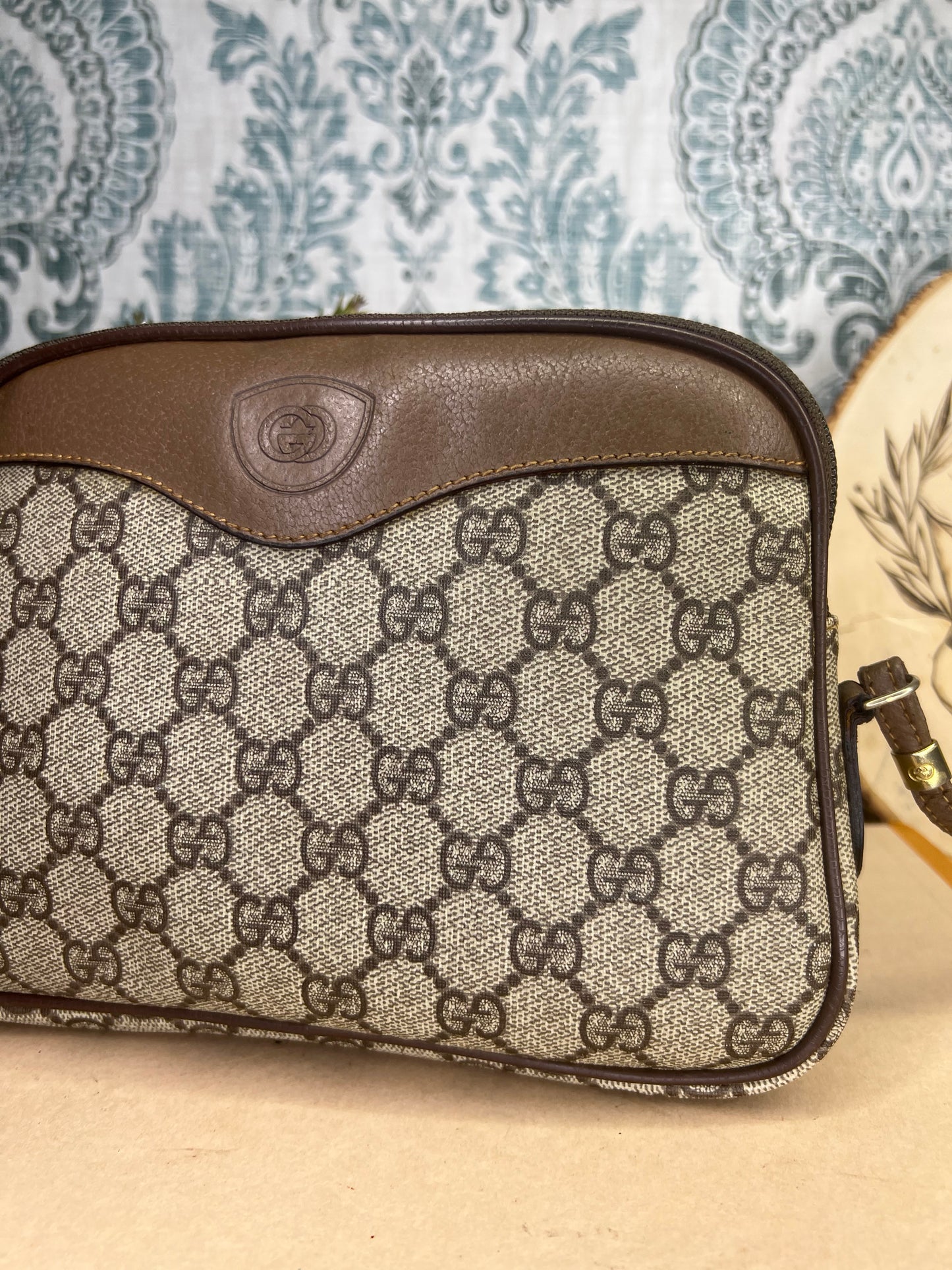 Gucci Supreme Vintage Purse