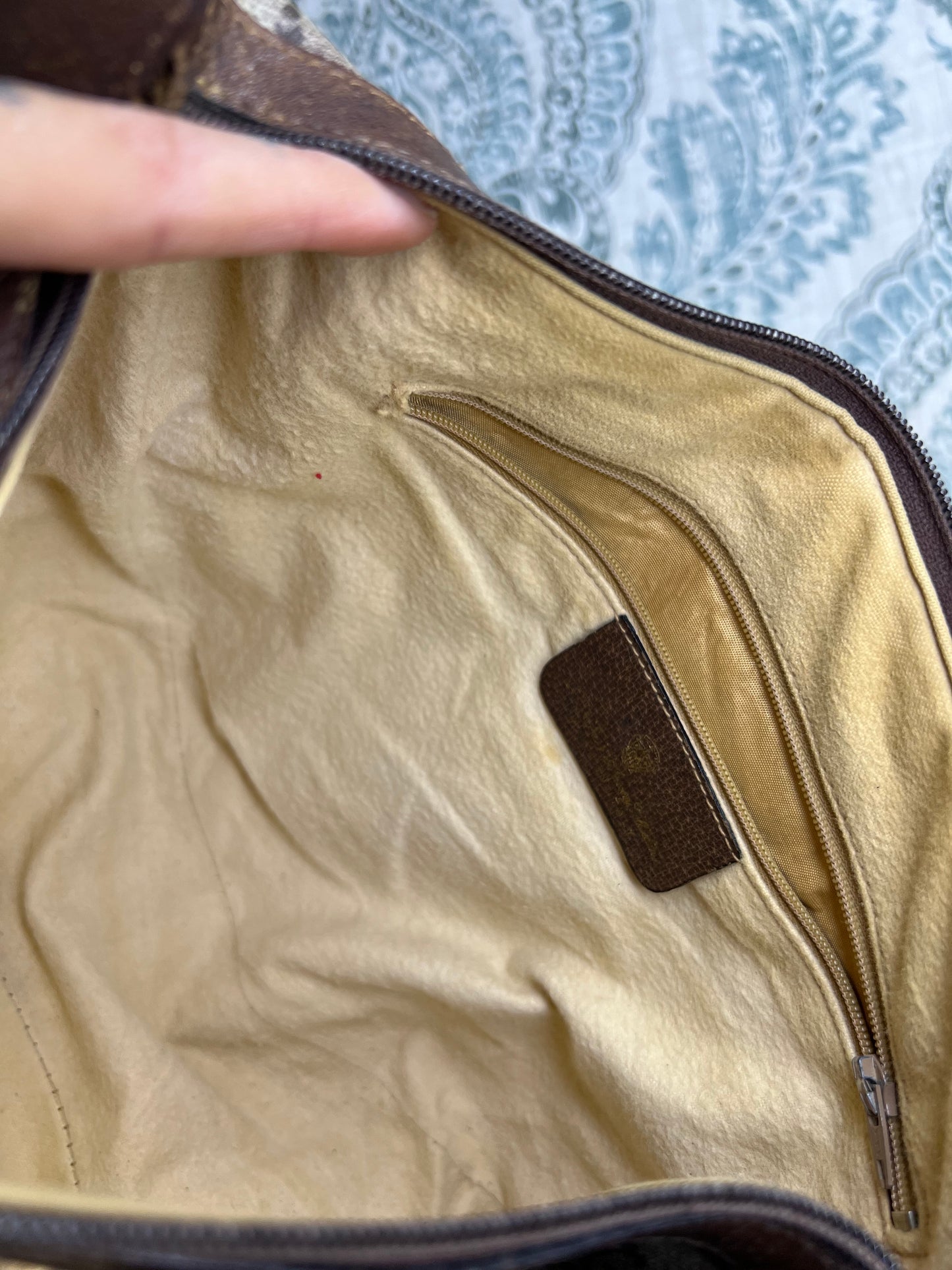 Gucci Vintage Sherry Line Ophidia Bag