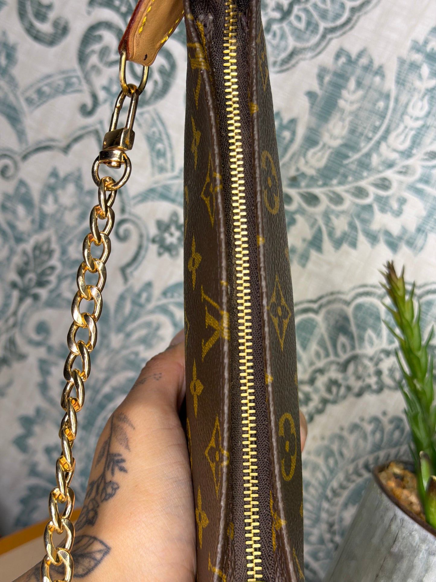 Louis Vuitton Monogram Bucket GM Pochette #2