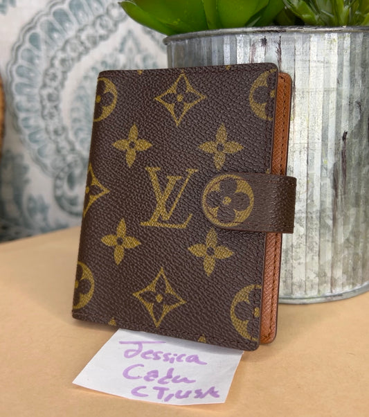 Mini Agenda Card Holder
