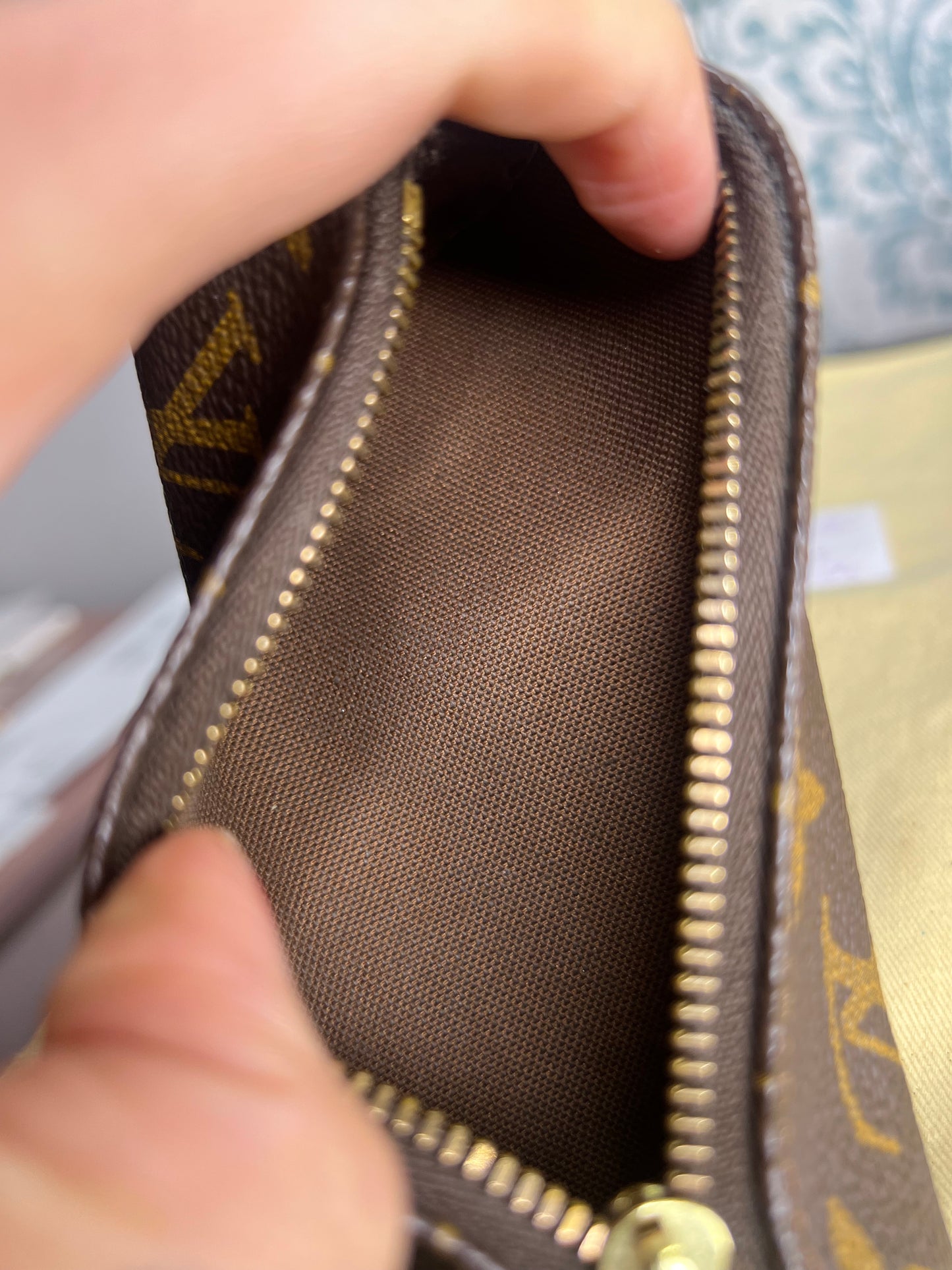 Louis Vuitton Etui Golf Pouch