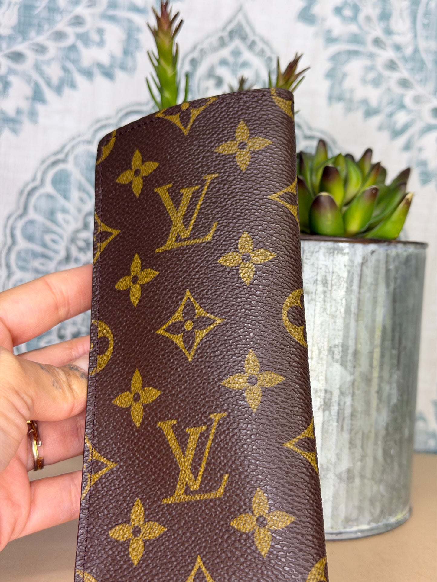 Louis Vuitton Etui Lunette Glasses Case #2