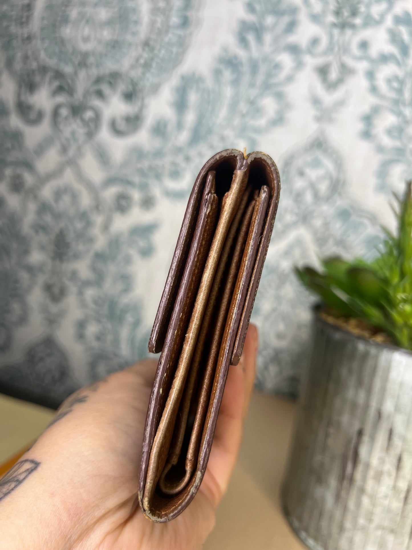 Louis Vuitton Monogram Elise Wallet #4