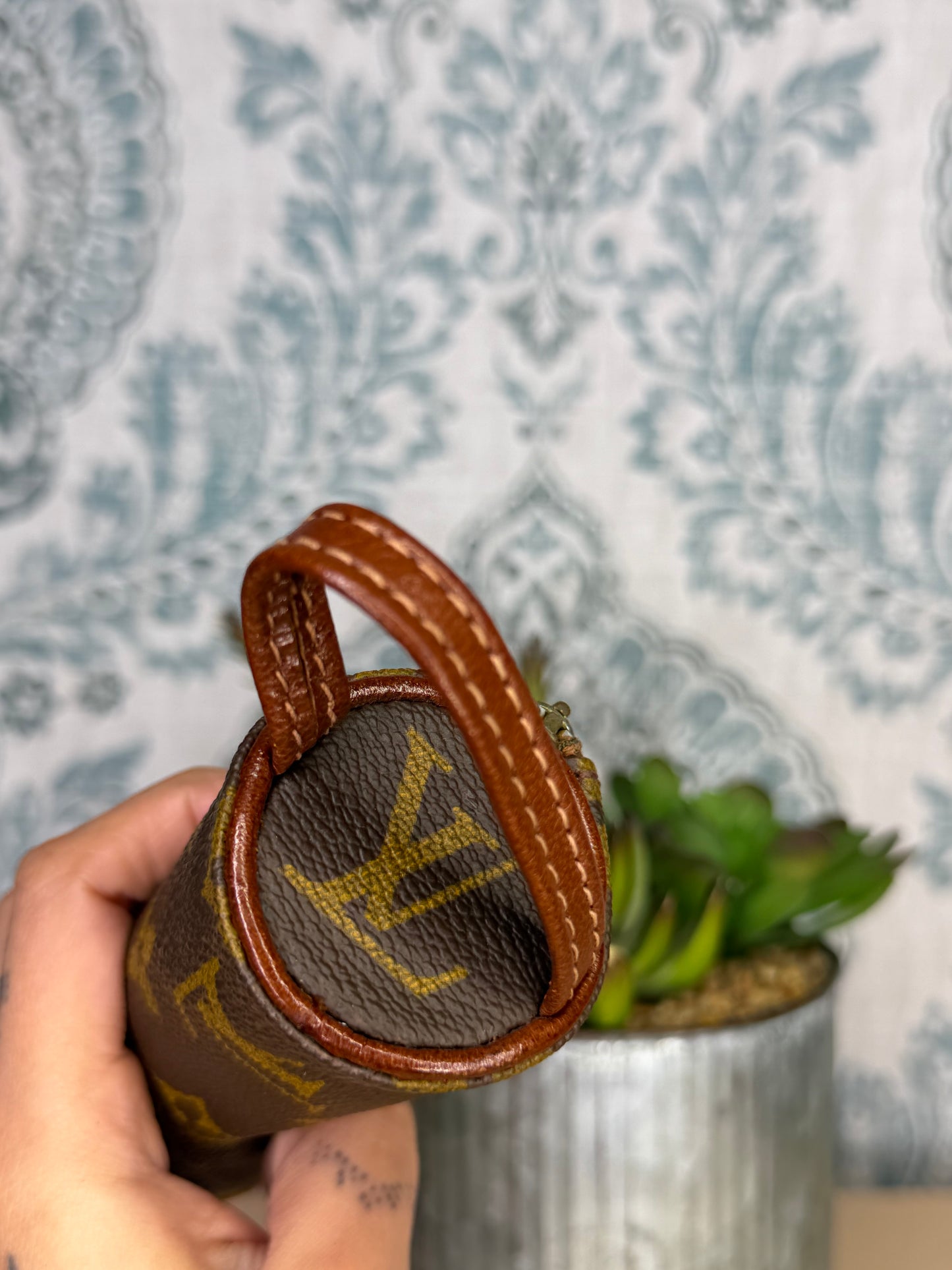 Louis Vuitton Etui 3 Balles De Golf Ball Pouch