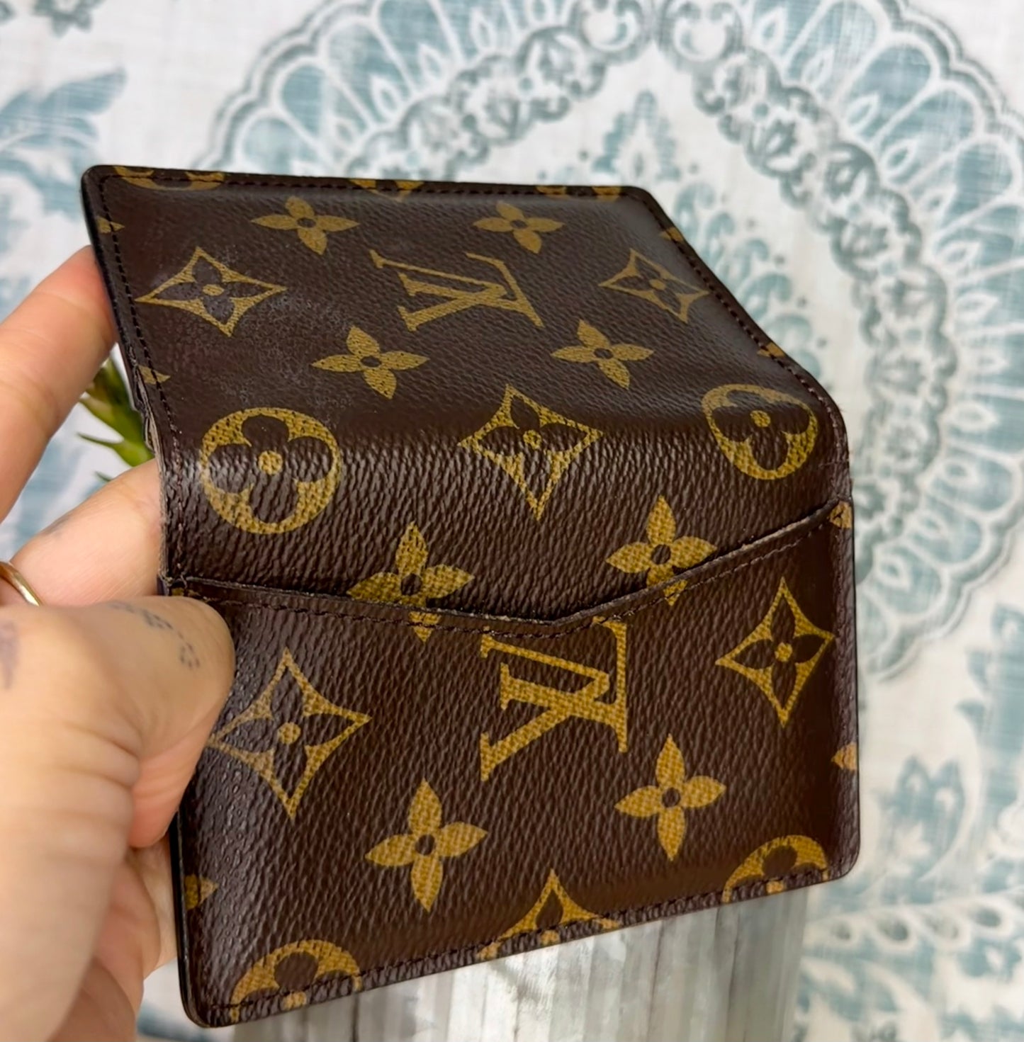 Louis Vuitton Pocket Organizer Monogram