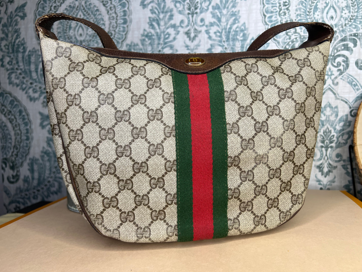 Gucci Vintage Sherry Line Ophidia Bag