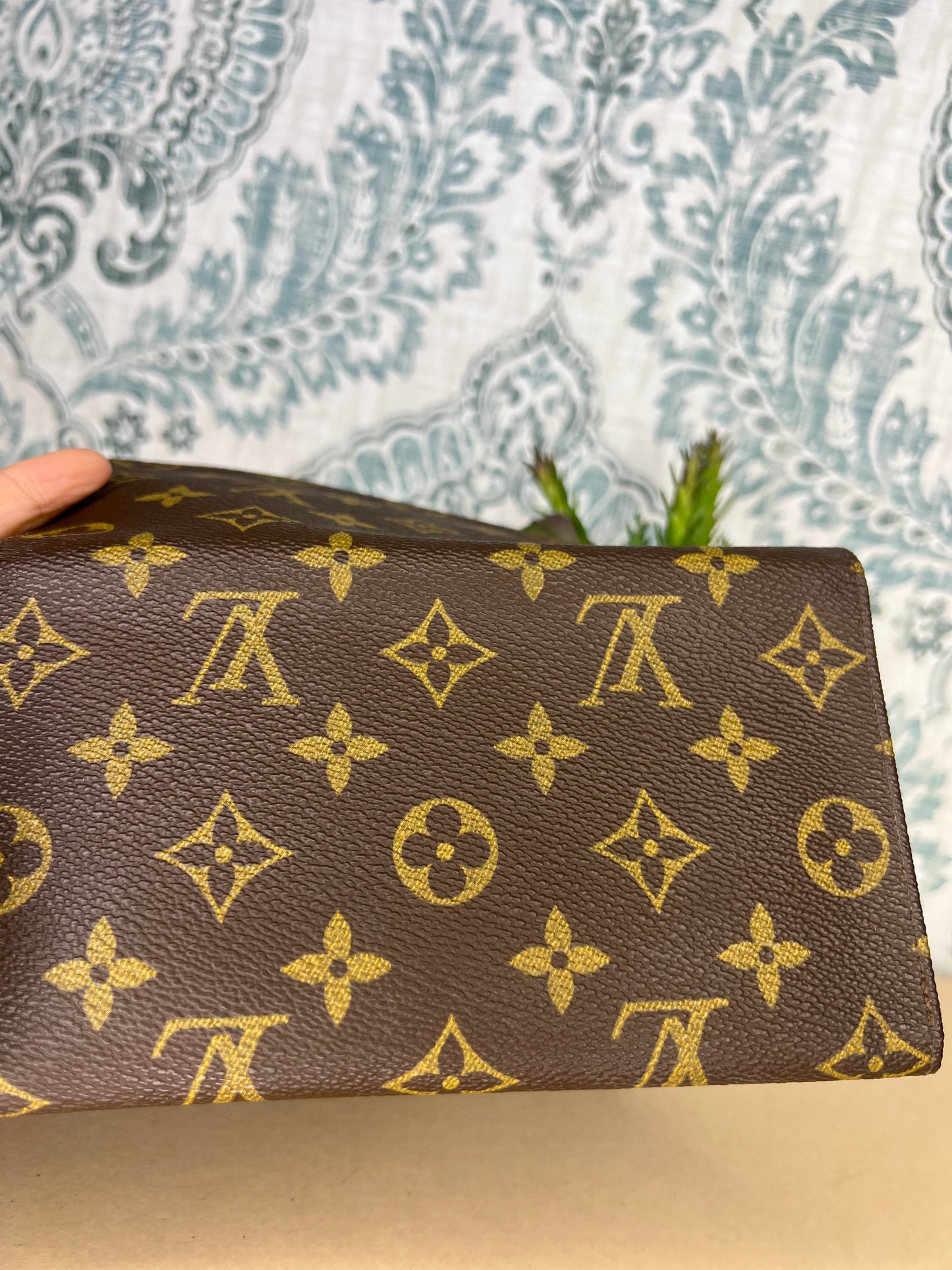 Louis Vuitton Vintage Monogram Long Wallet