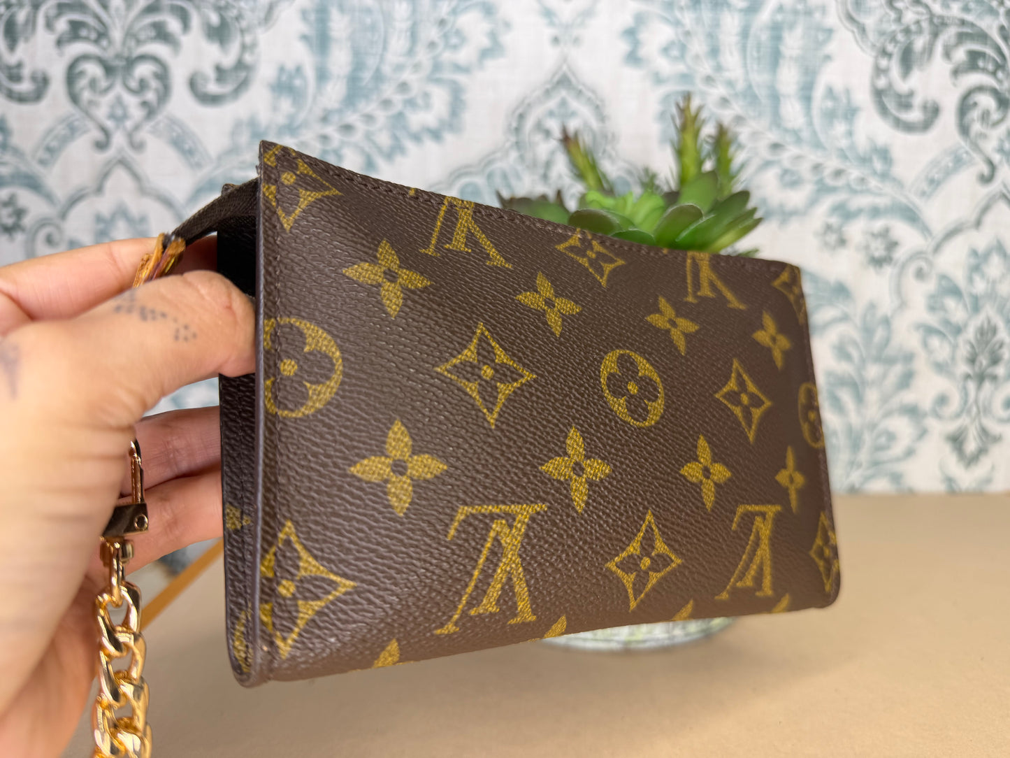 Louis Vuitton Monogram Bucket PM Pochette #2