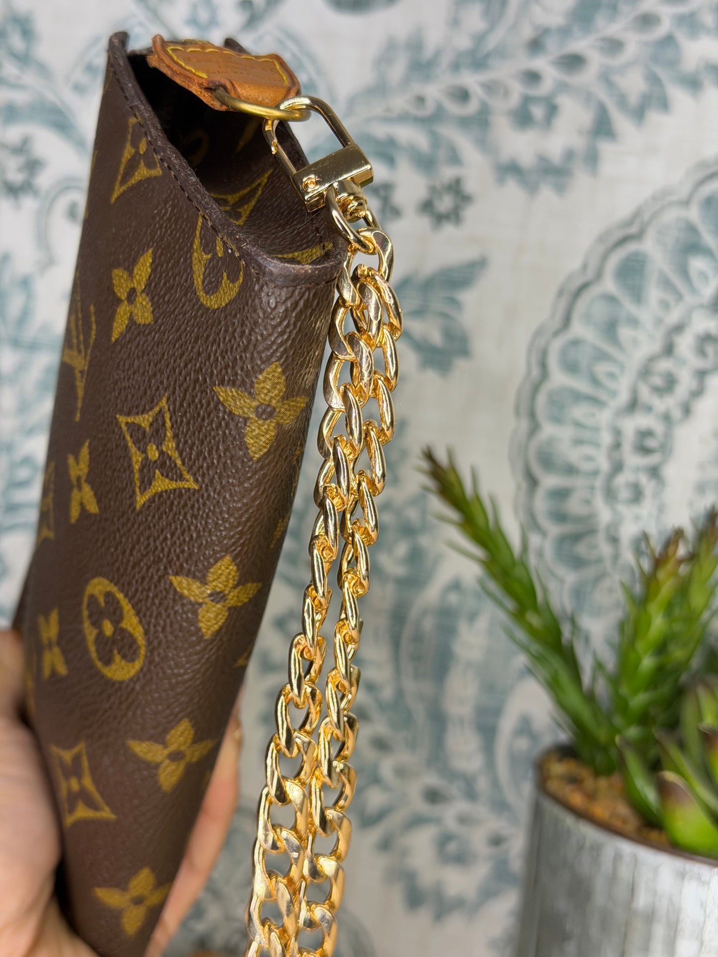 Louis Vuitton Monogram Bucket PM Pochette #2