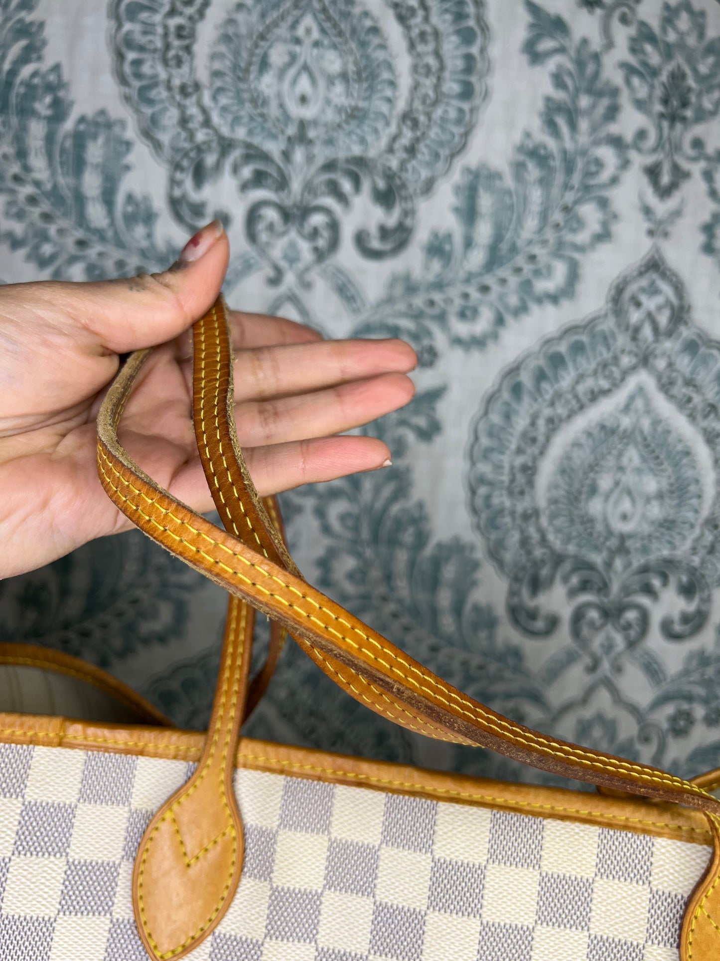 Louis Vuitton Neverfull MM Damier Azur