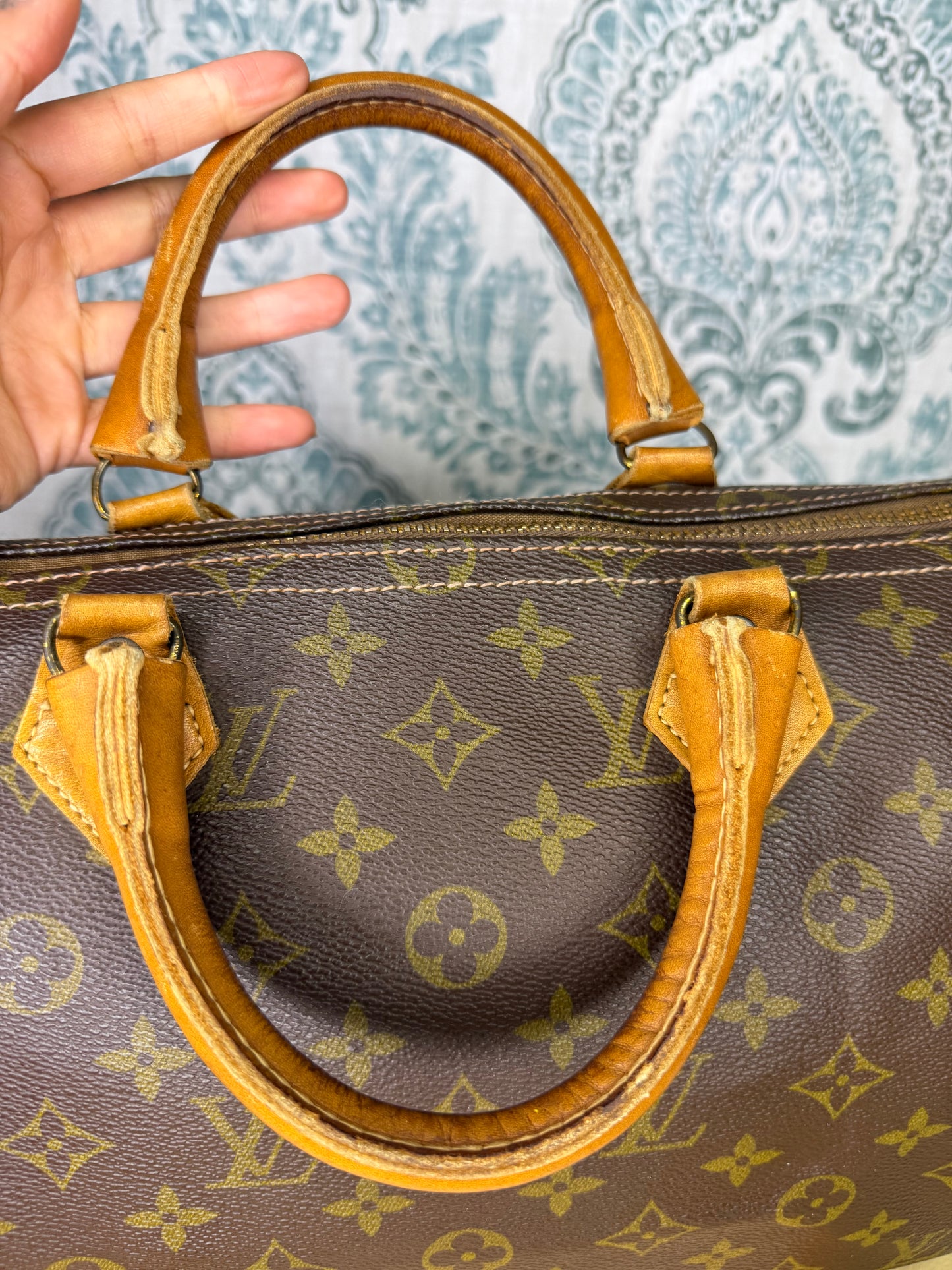 Louis Vuitton French Company Speedy 30