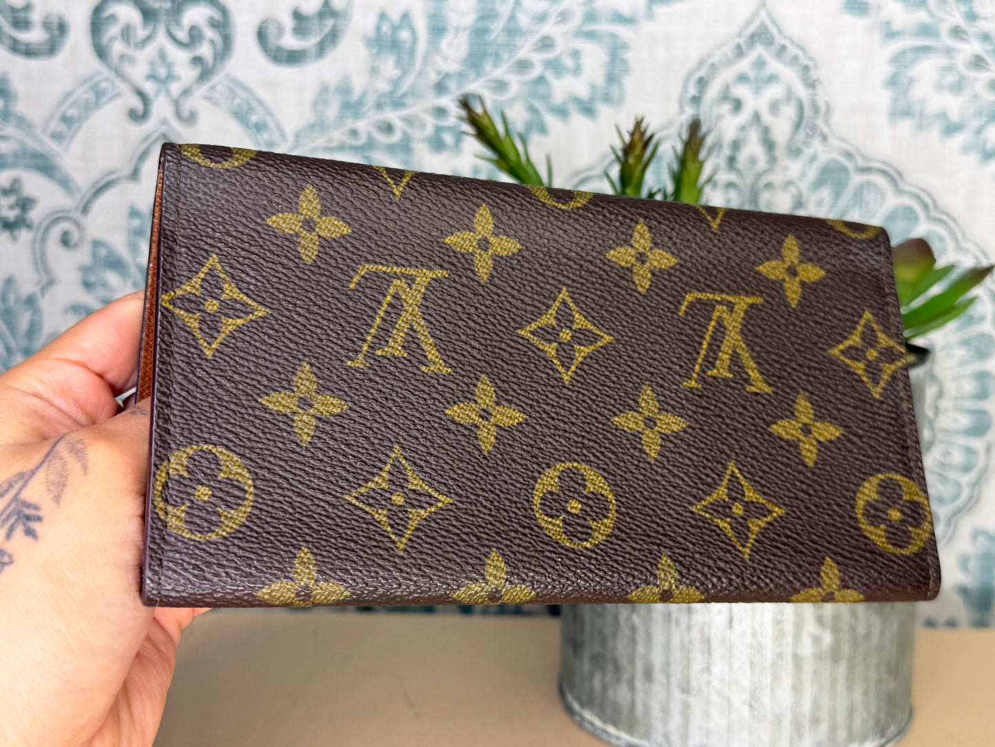 Louis Vuitton Vintage Monogram Long Wallet
