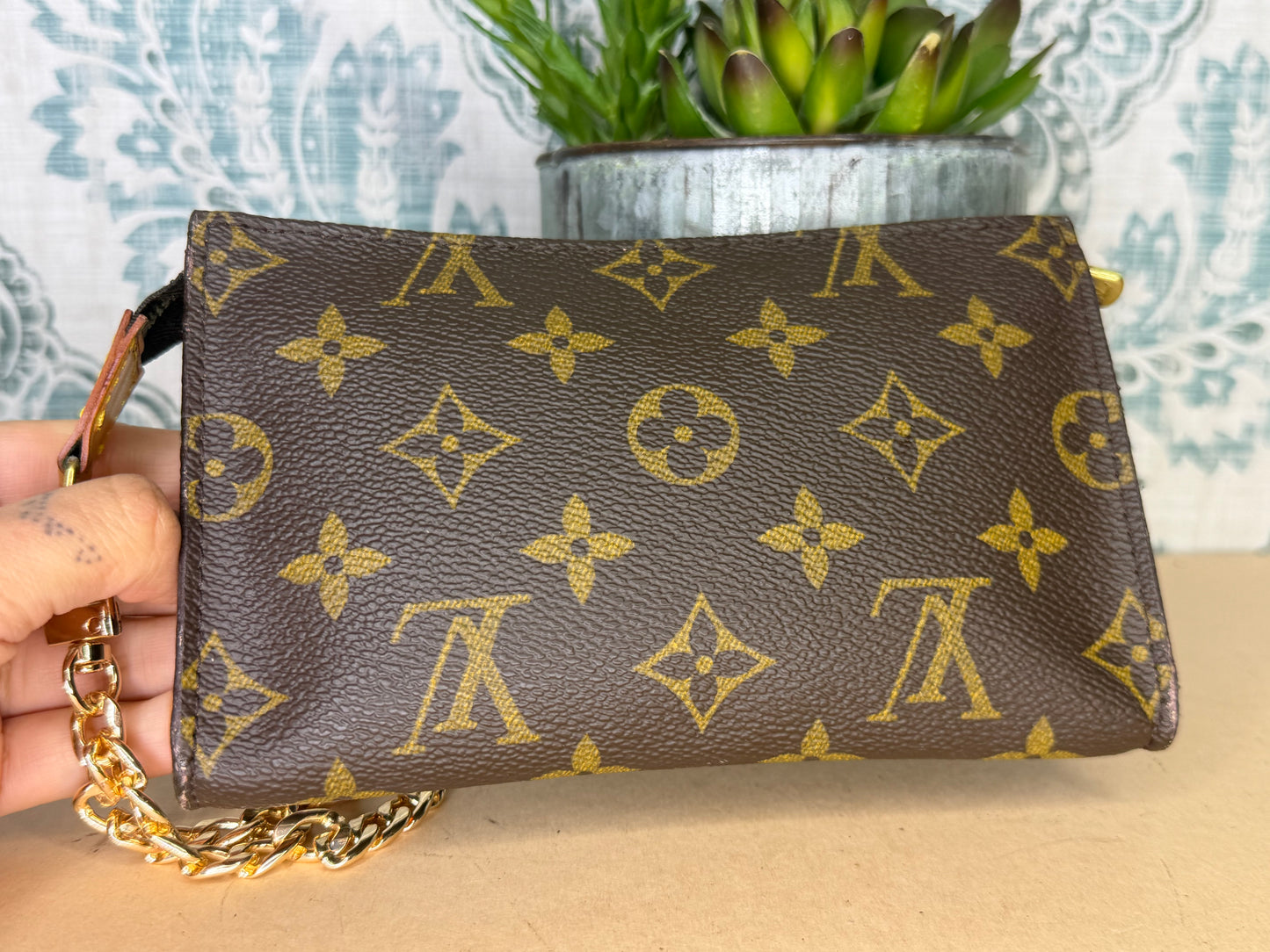 Louis Vuitton Monogram Bucket PM Pochette #4