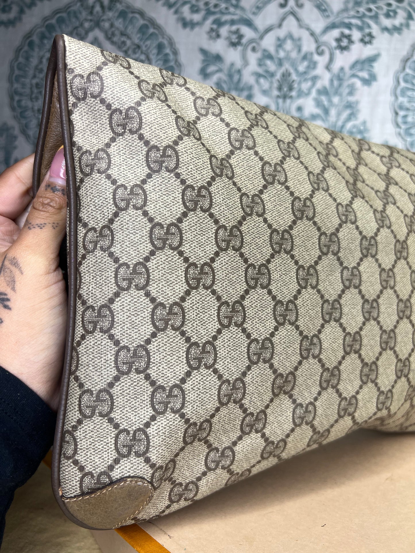Gucci Brown Clutch