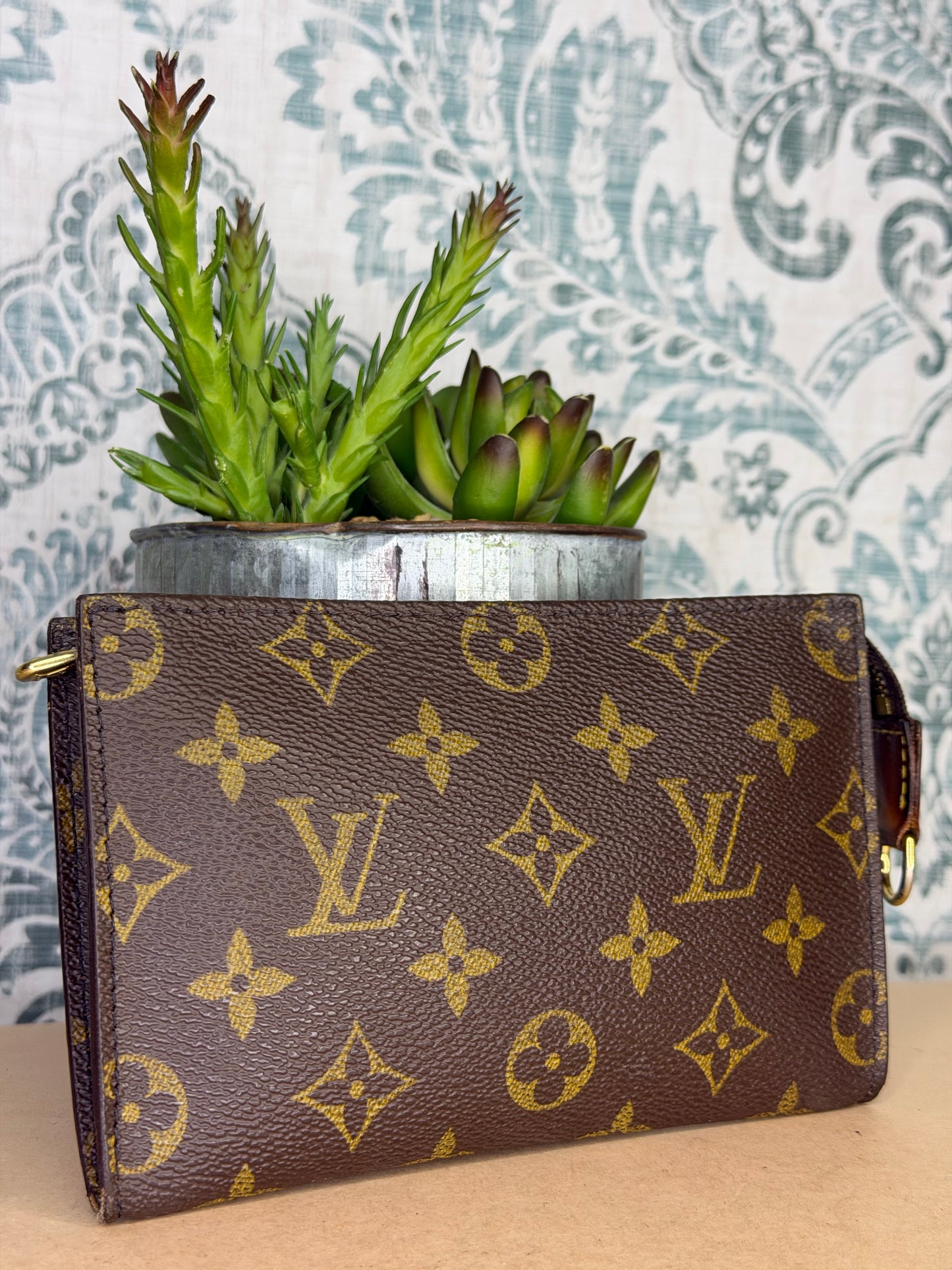 Louis Vuitton Monogram Bucket PM Pochette #1