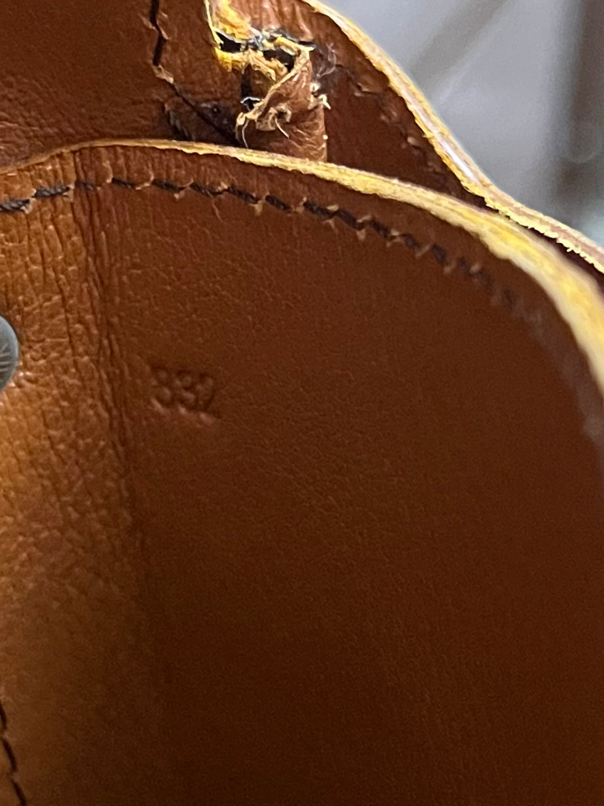 Louis Vuitton Cartouchiere MM