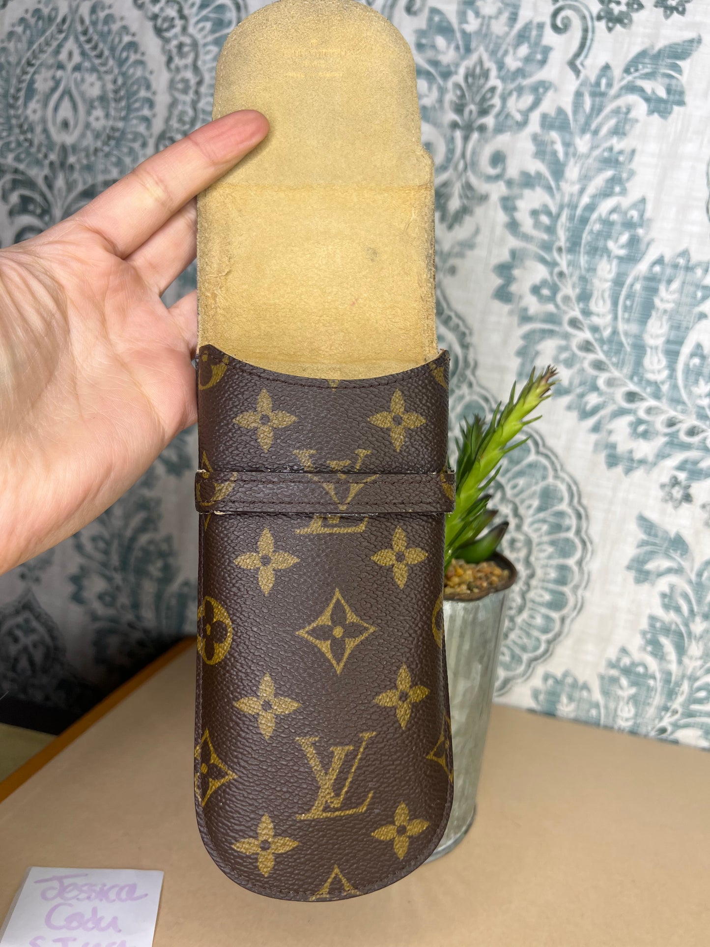 Louis Vuitton Etui Lunette Rabat Glasses Case
