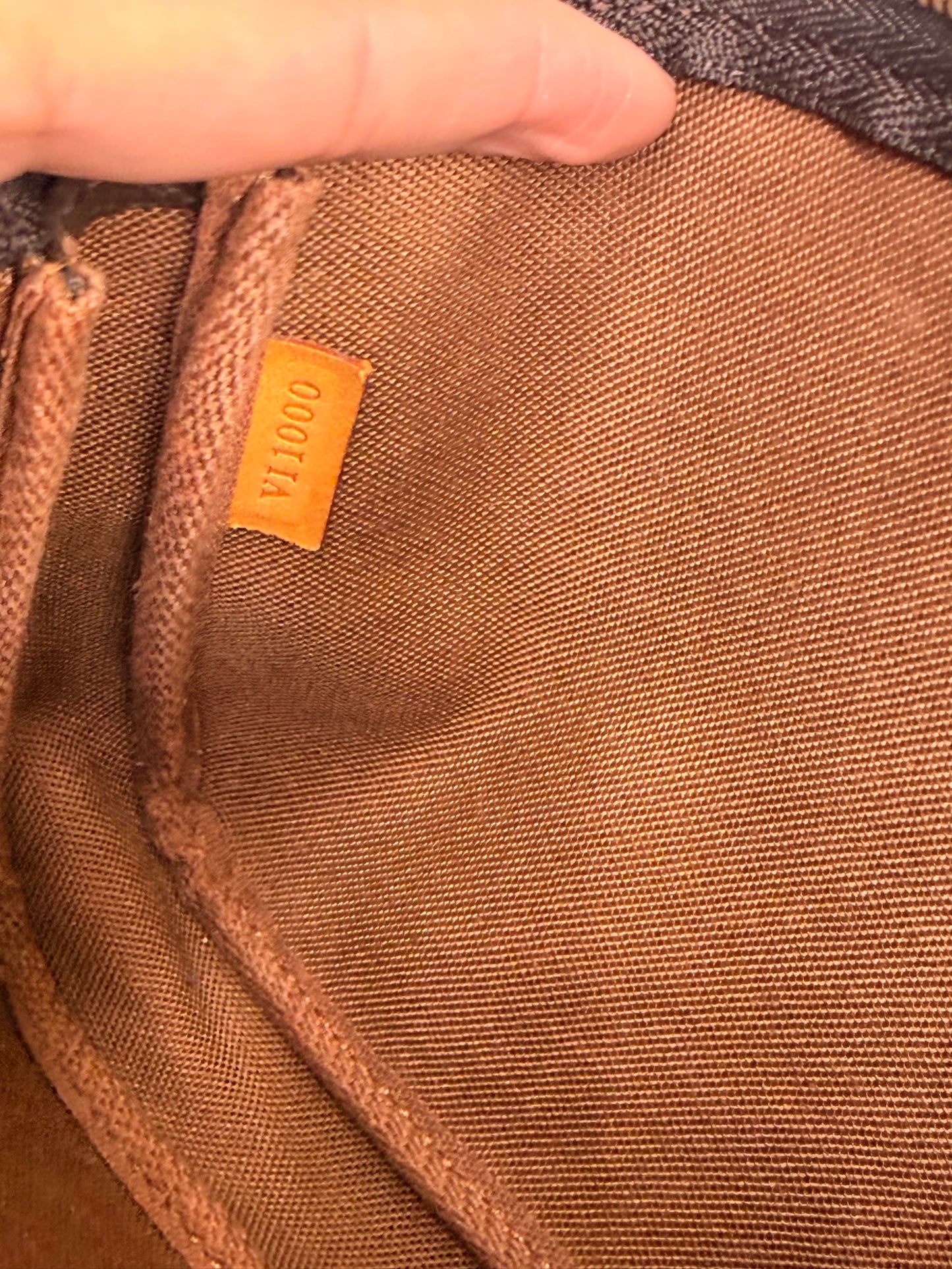 Louis Vuitton Pochette Accessories with Monogram Strap #2