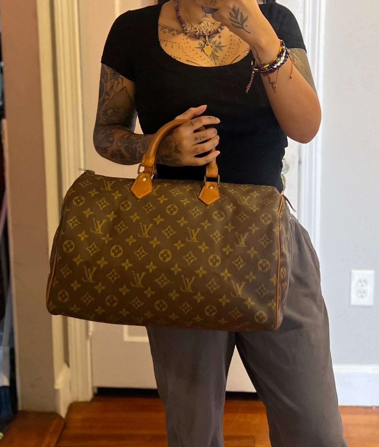 Louis Vuitton Speedy 35