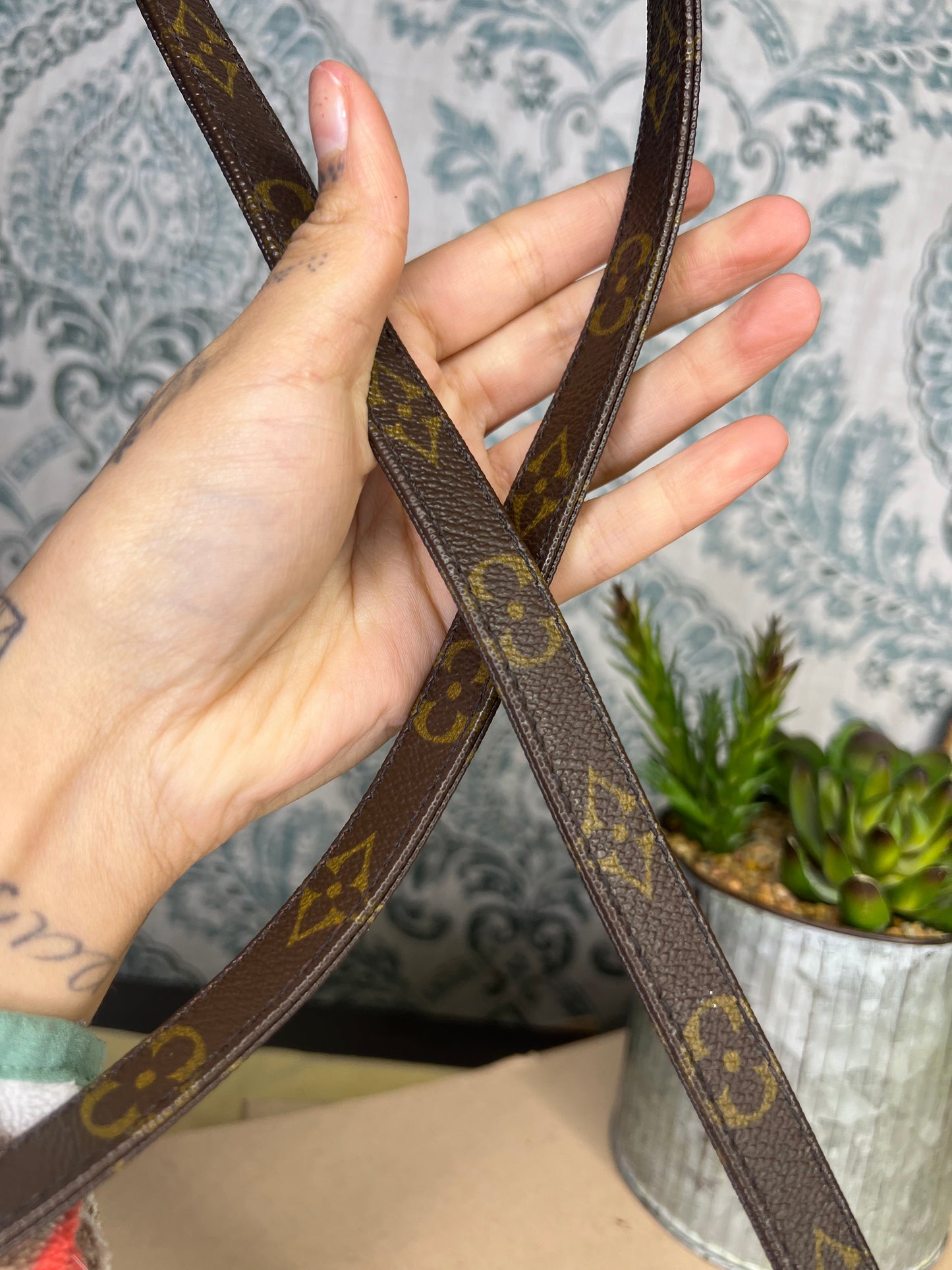 Louis Vuitton Vintage Strap (repair needed)