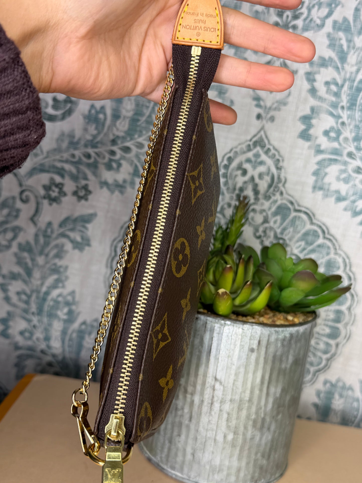 Louis Vuitton Monogram Bucket Pochette #3