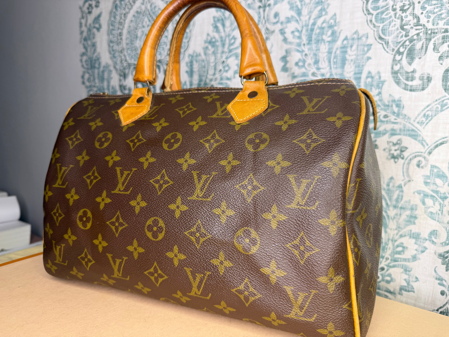 Louis Vuitton French Company Speedy 30