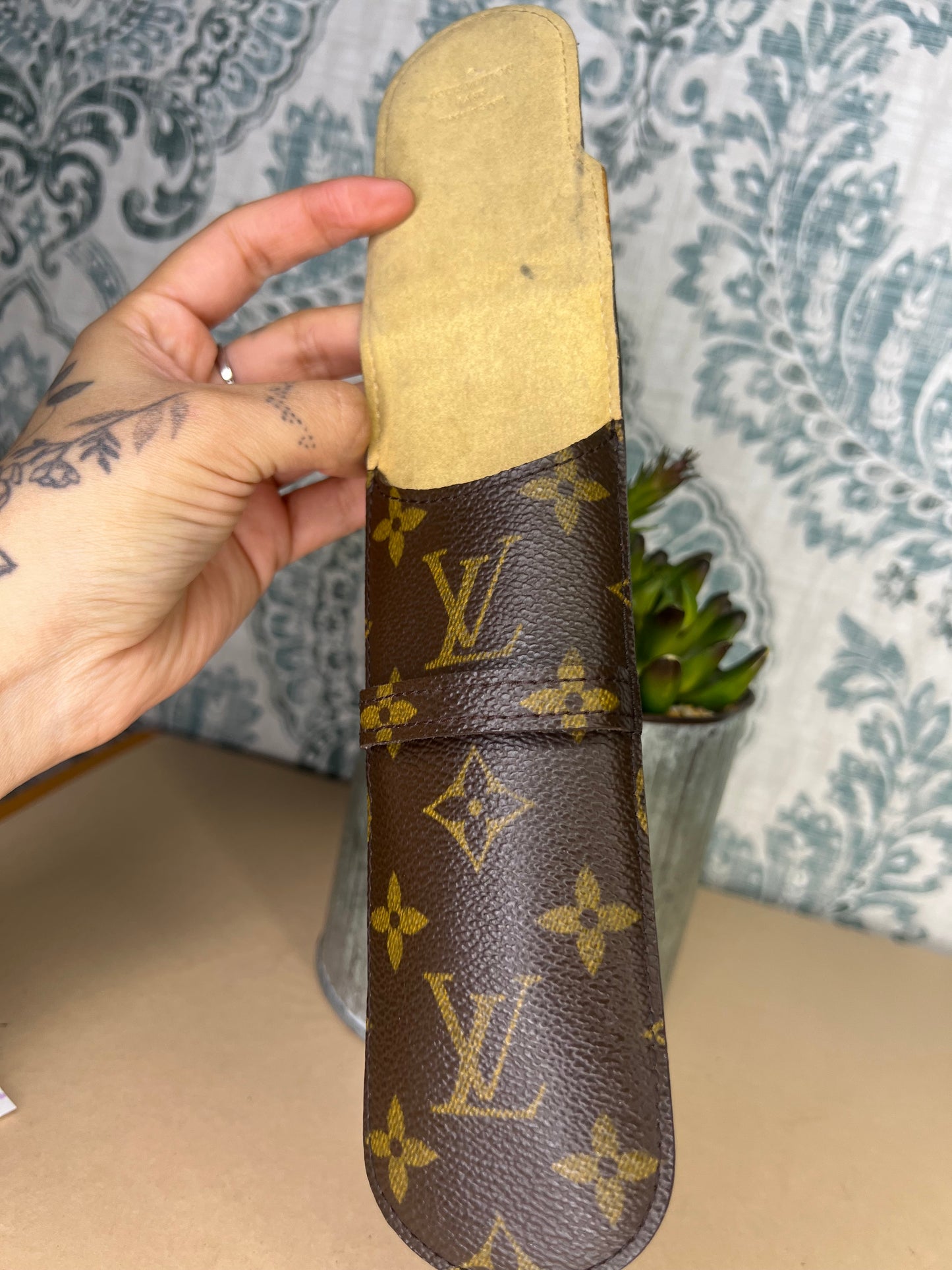 Louis Vuitton Etui Stylo Pen Case #1