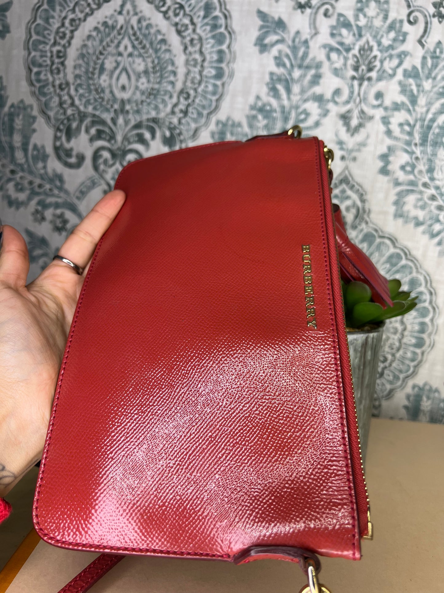 Burberry Leather Crossbody