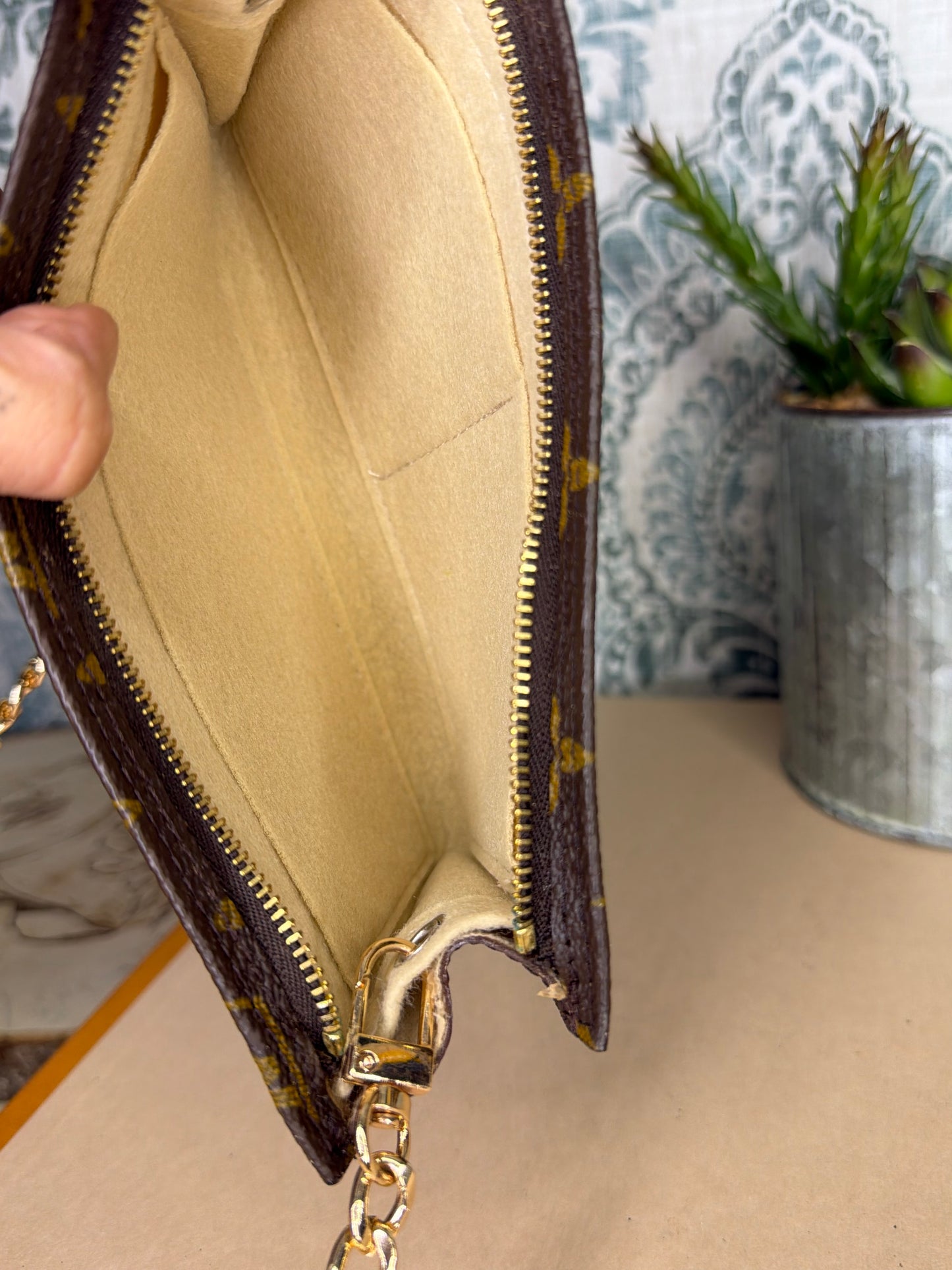 Louis Vuitton Monogram Bucket GM Pochette #2