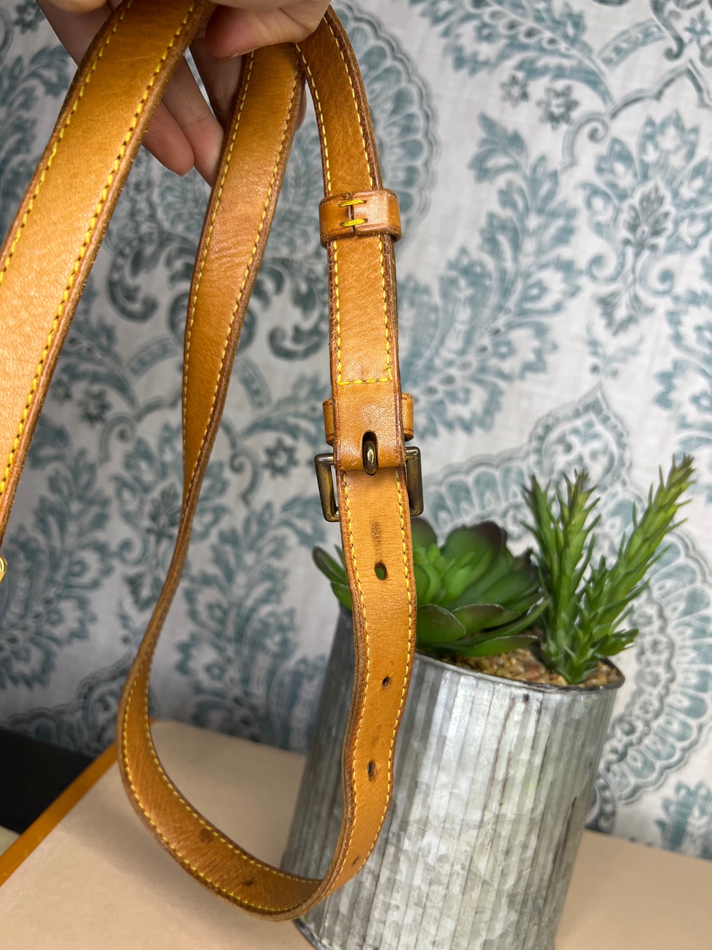 Louis Vuitton Vachetta Strap