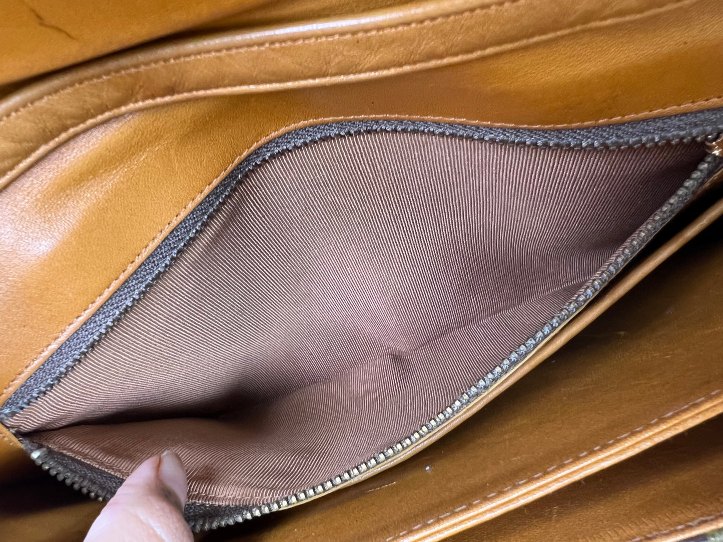 Louis Vuitton French Company Shoulder Bag