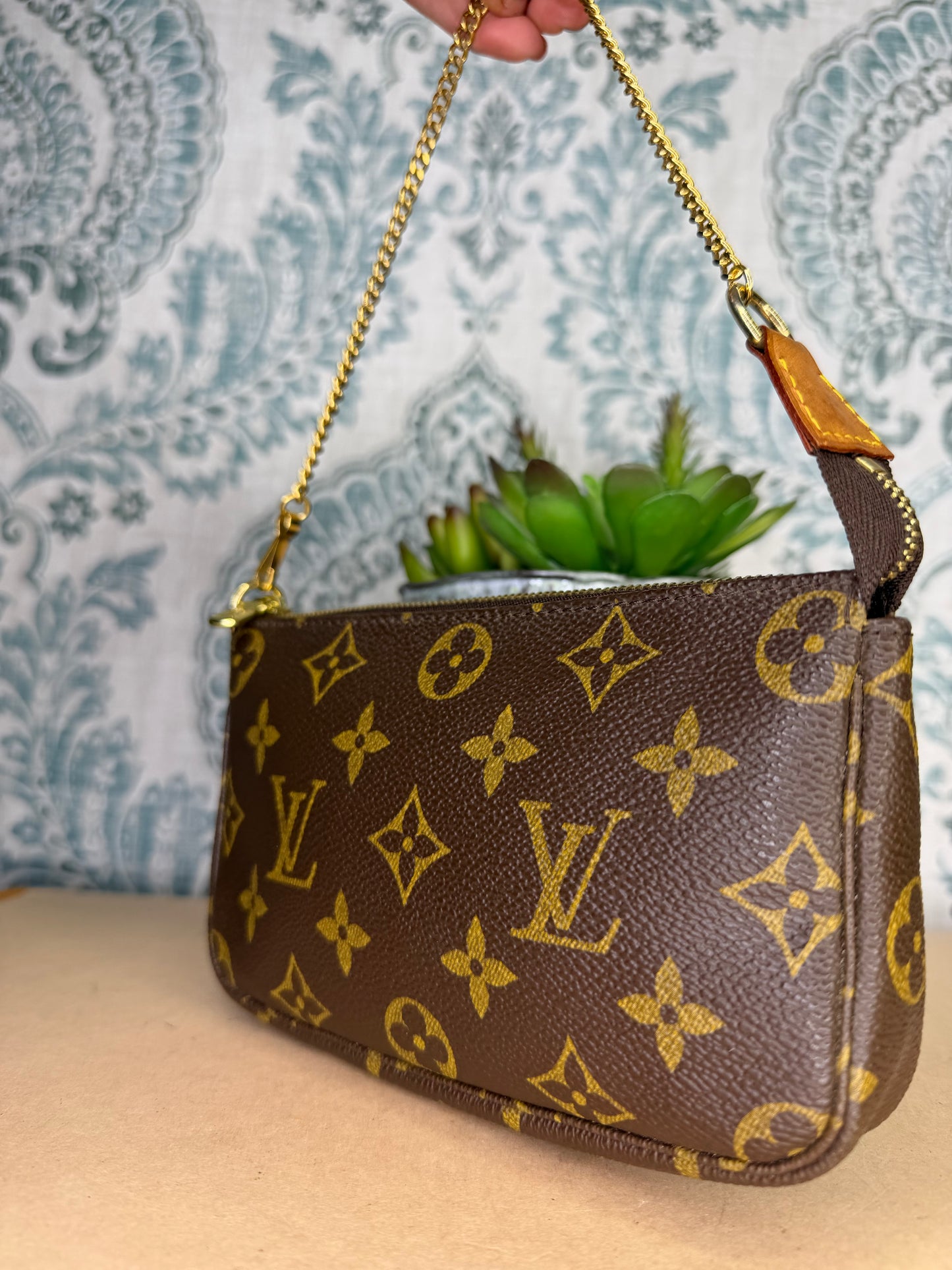 Louis Vuitton Monogram Bucket Pochette #2