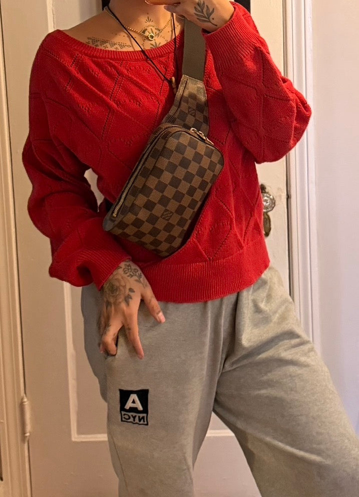 Louis Vuitton Geronimo Sling Bag