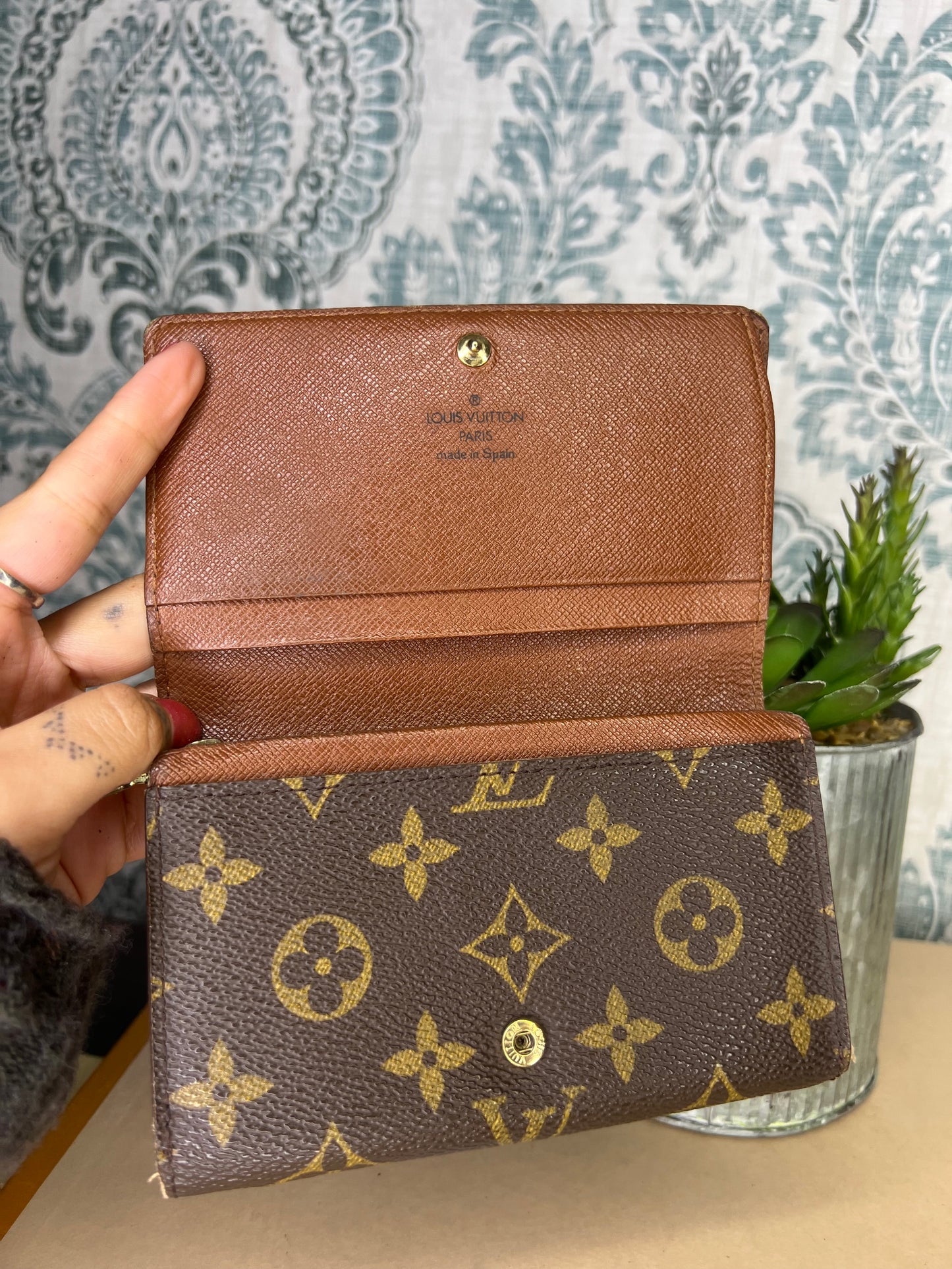 Louis Vuitton Porte Monnaie Tresor Wallet #2