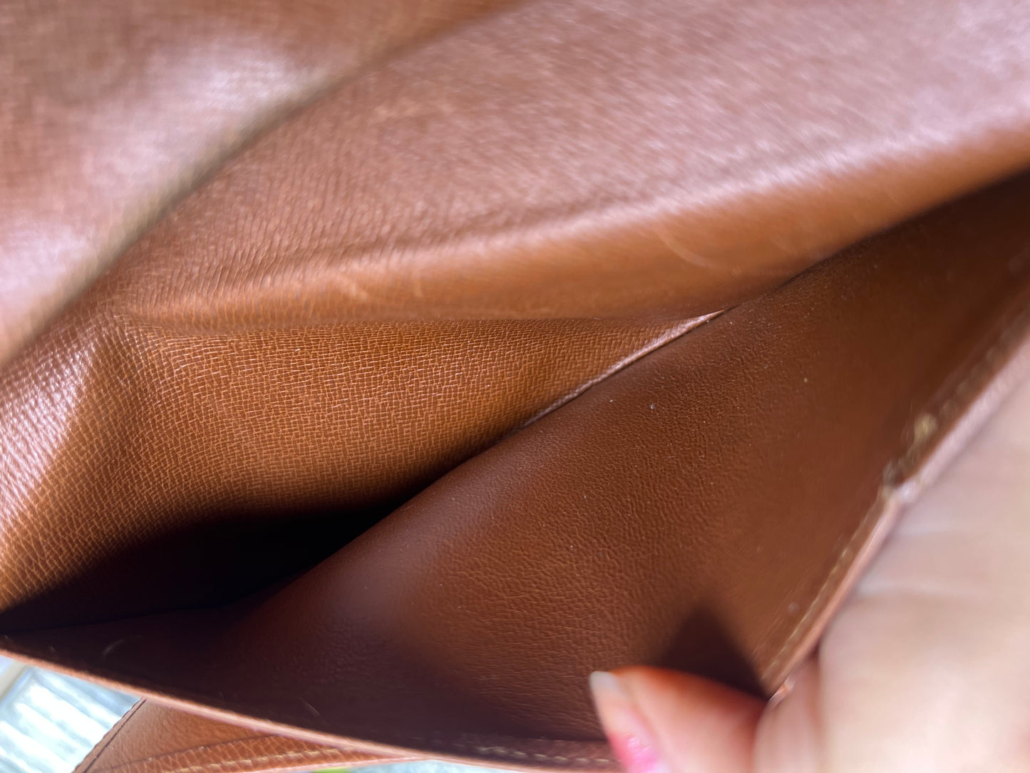 Louis Vuitton Vintage Monogram Long Wallet