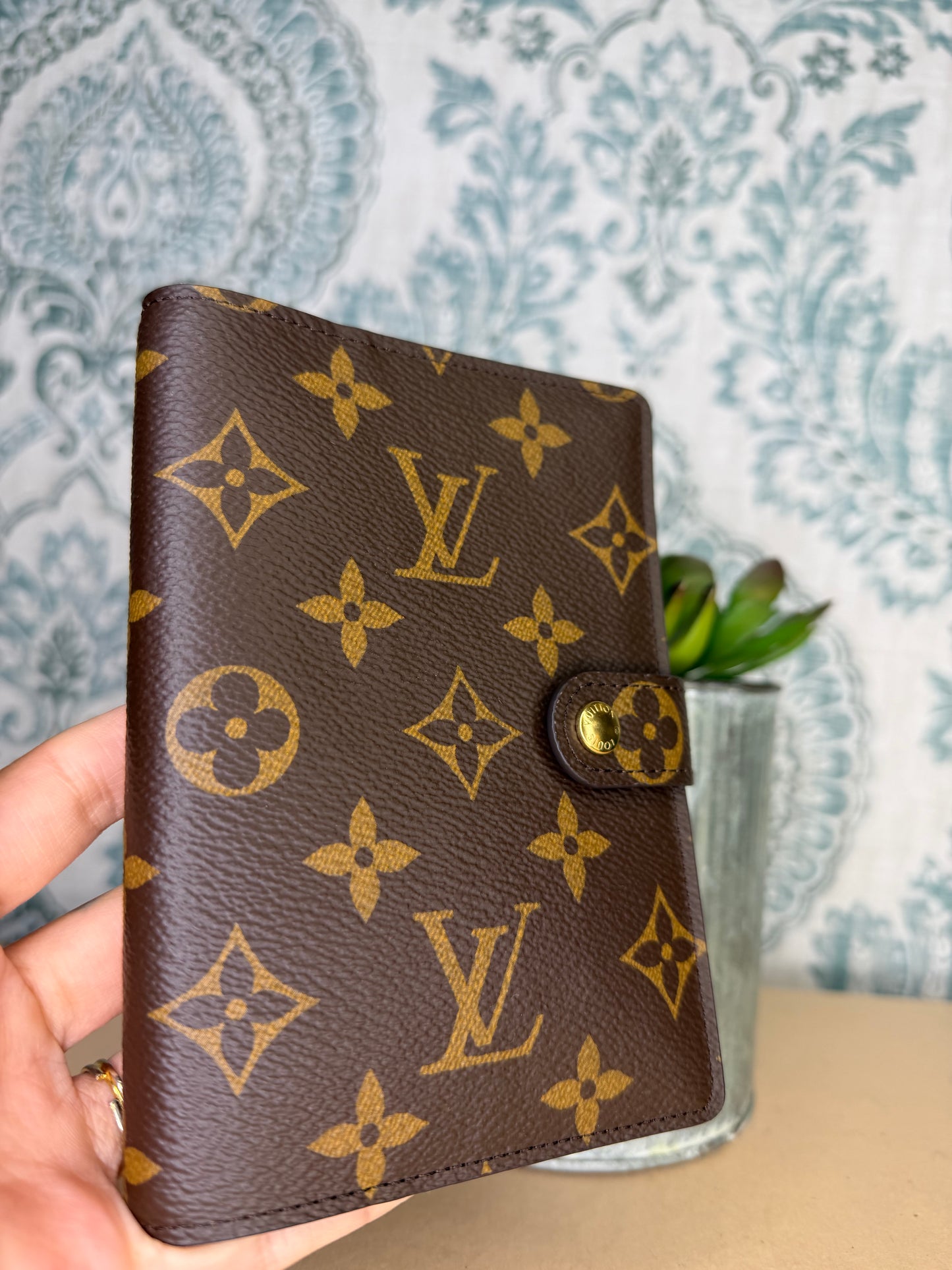 Louis Vuitton Monogram Agenda PM #1