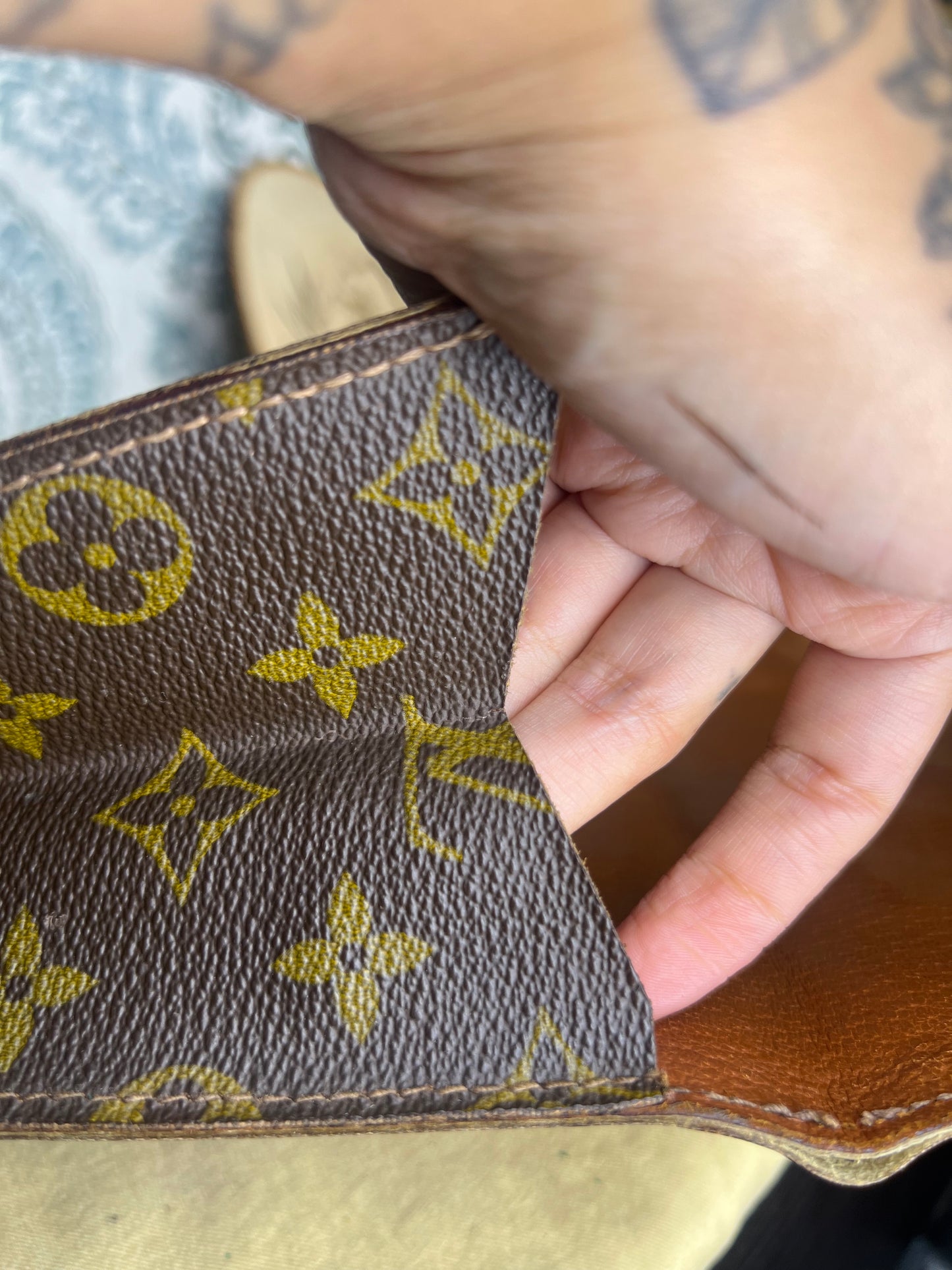 Louis Vuitton Poche Ministre