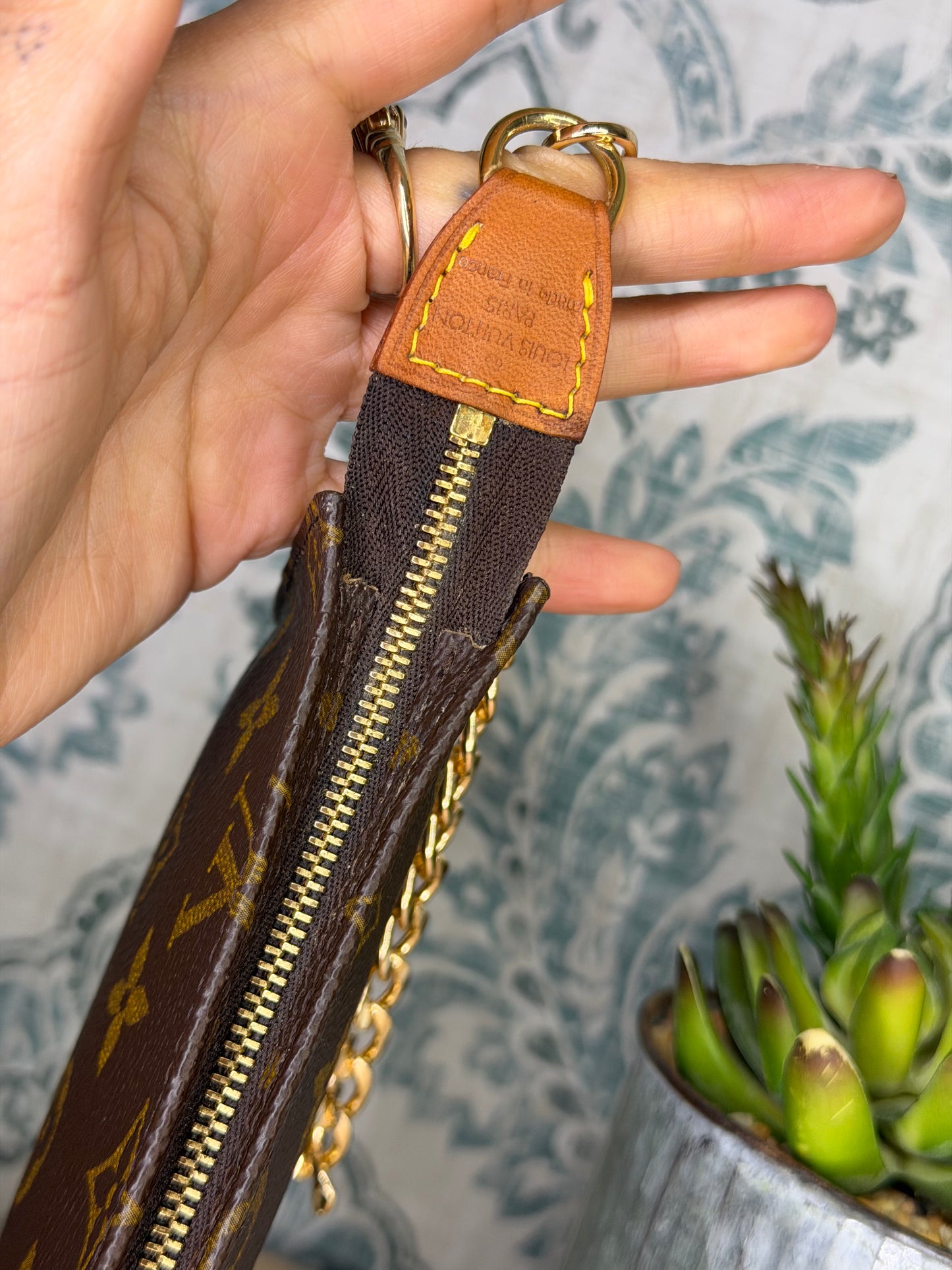 Louis Vuitton Monogram Bucket PM Pochette #5