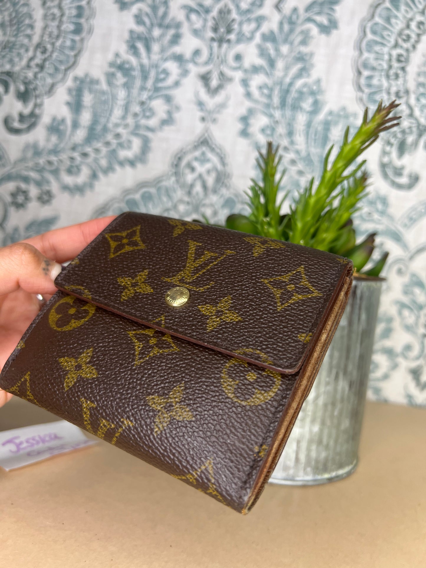 Louis Vuitton Monogram Elise Wallet #4