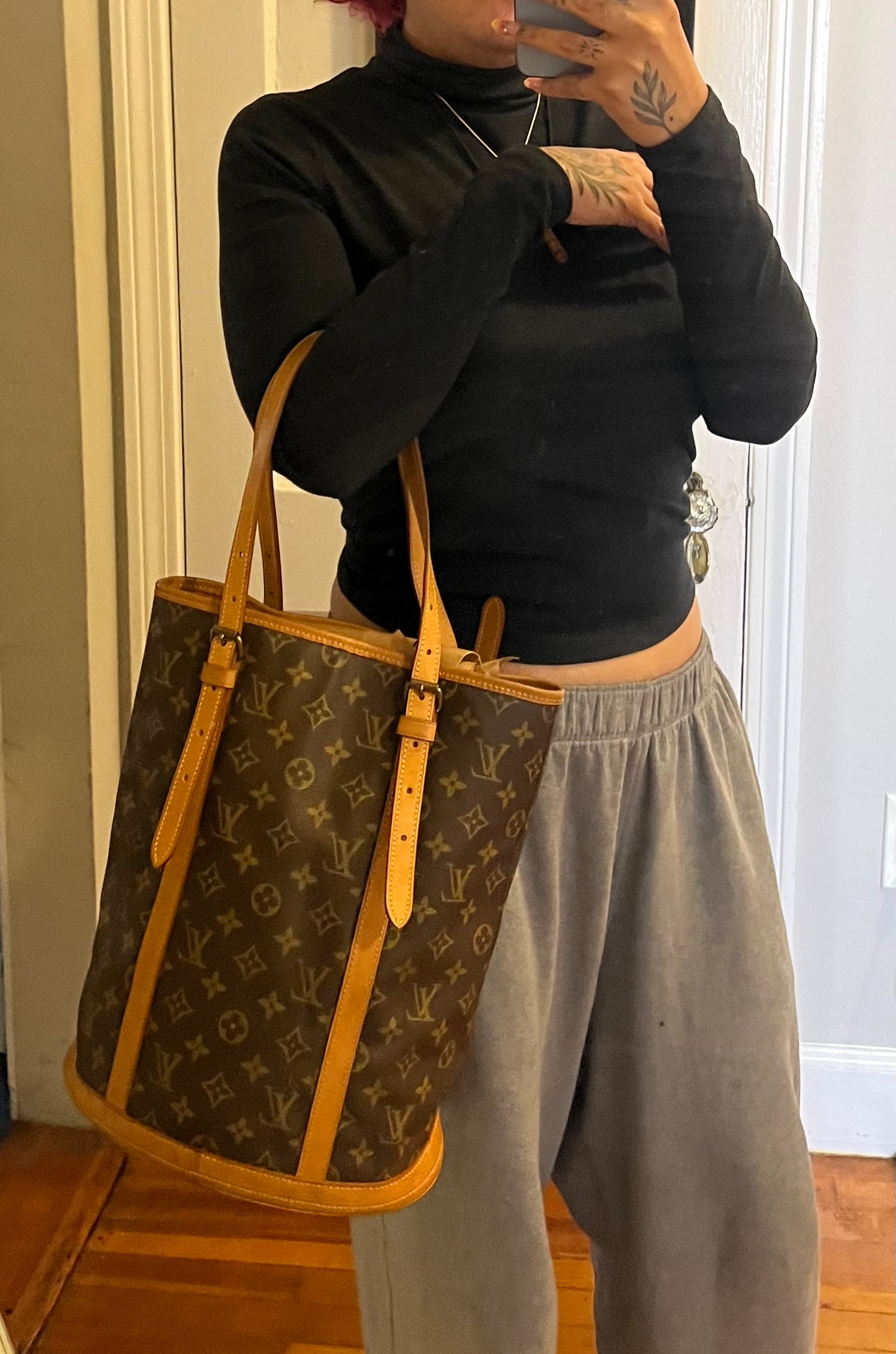 Louis Vuitton Bucket GM