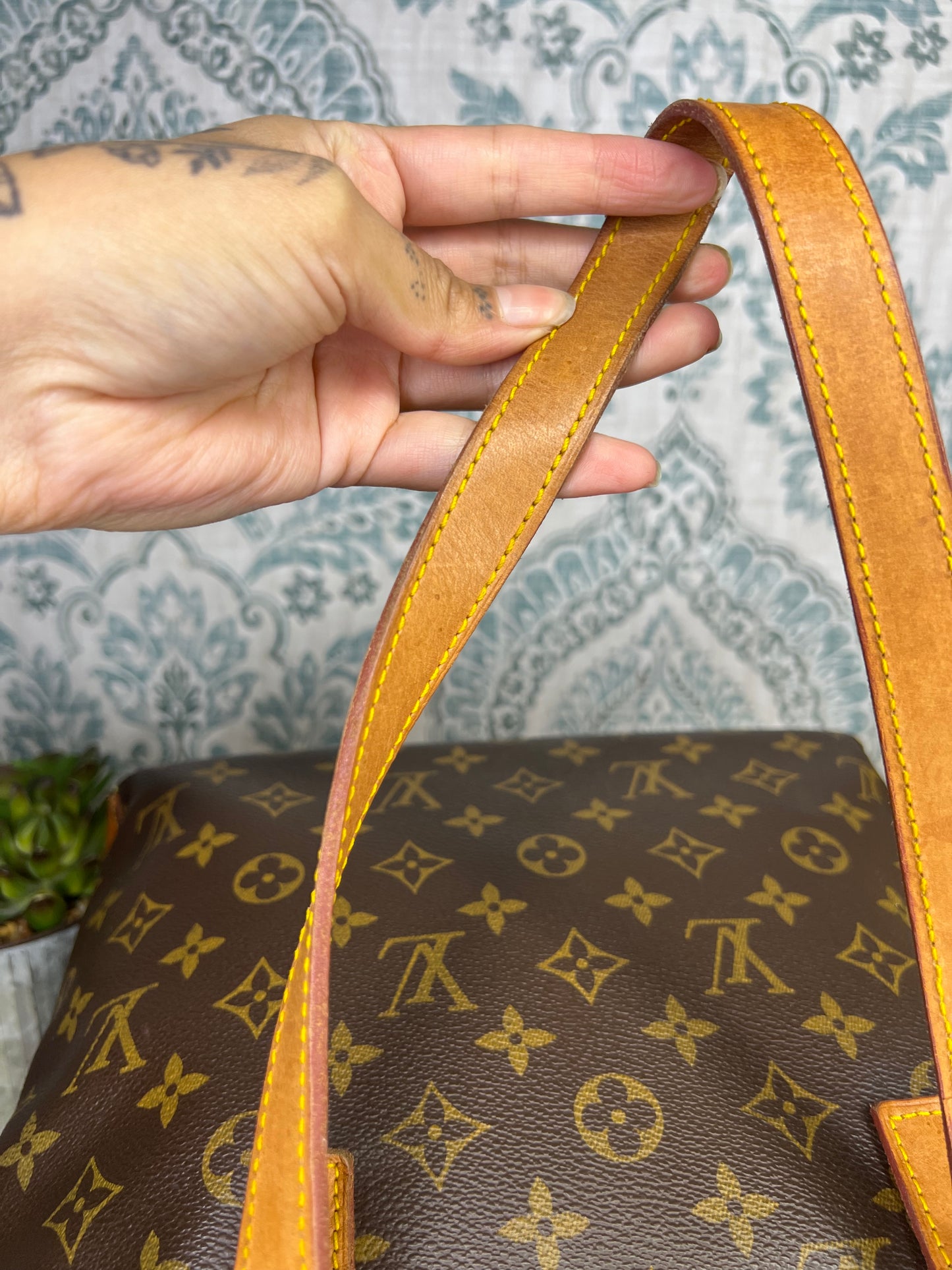 Louis Vuitton Cabas Piano