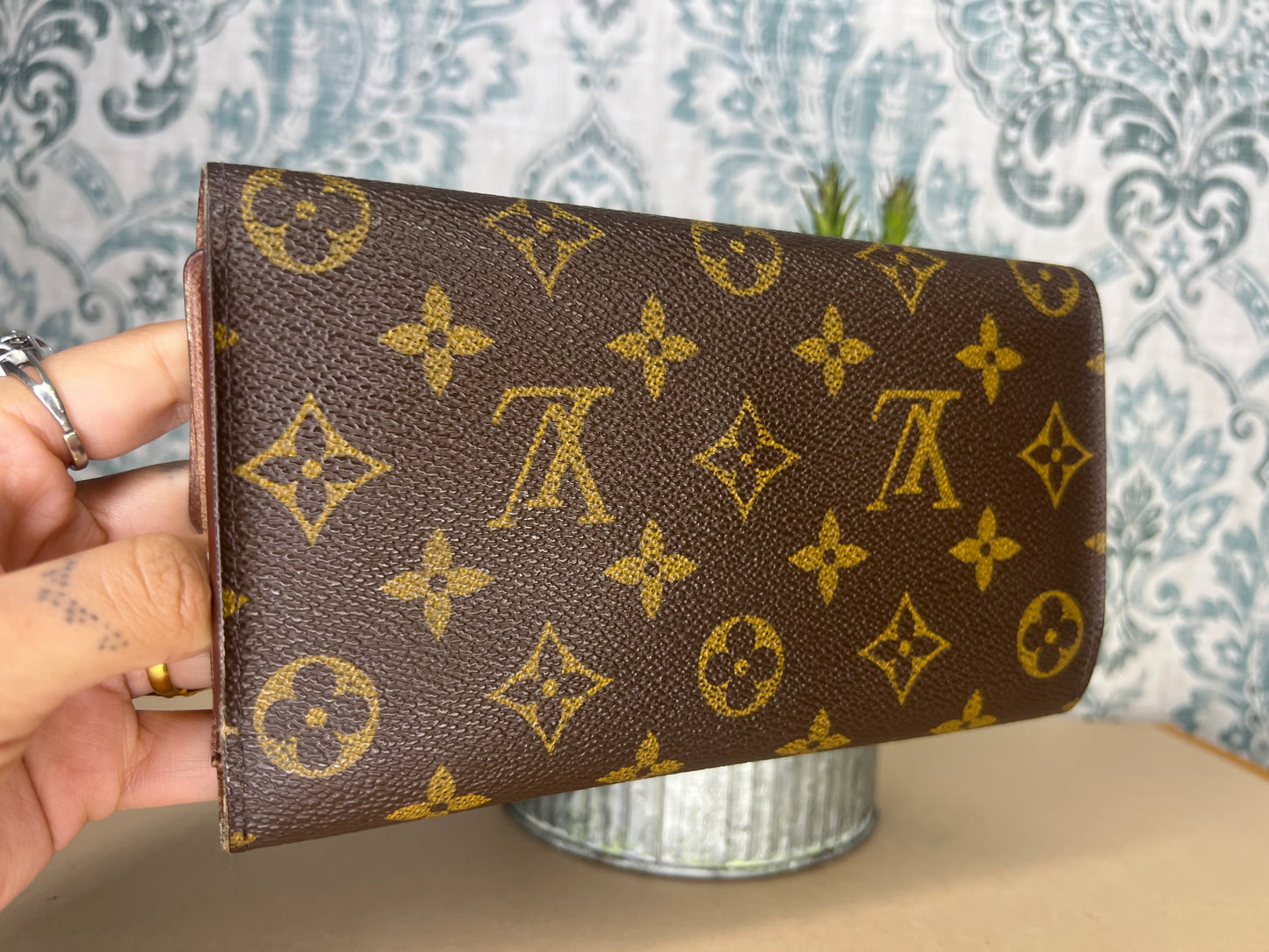 Louis Vuitton Monogram Porte Tresor International Wallet #1