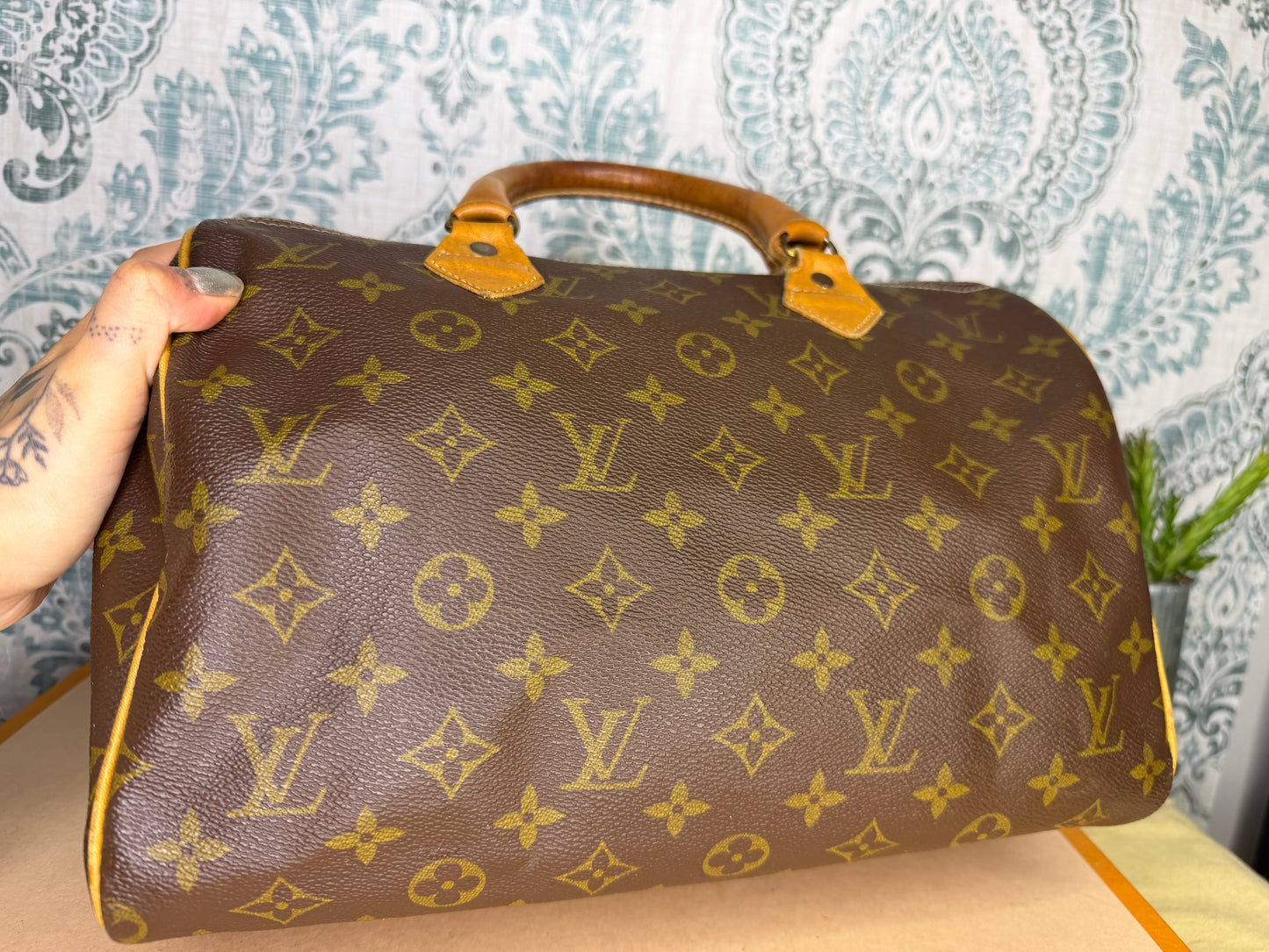Louis Vuitton French Company Speedy 30