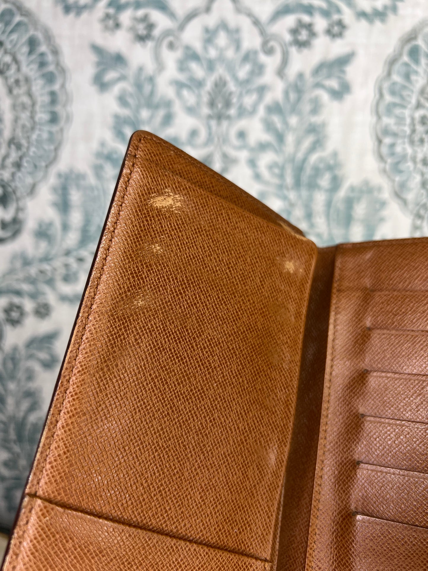 Louis Vuitton Monogram Porte Valeur Long Wallet #1